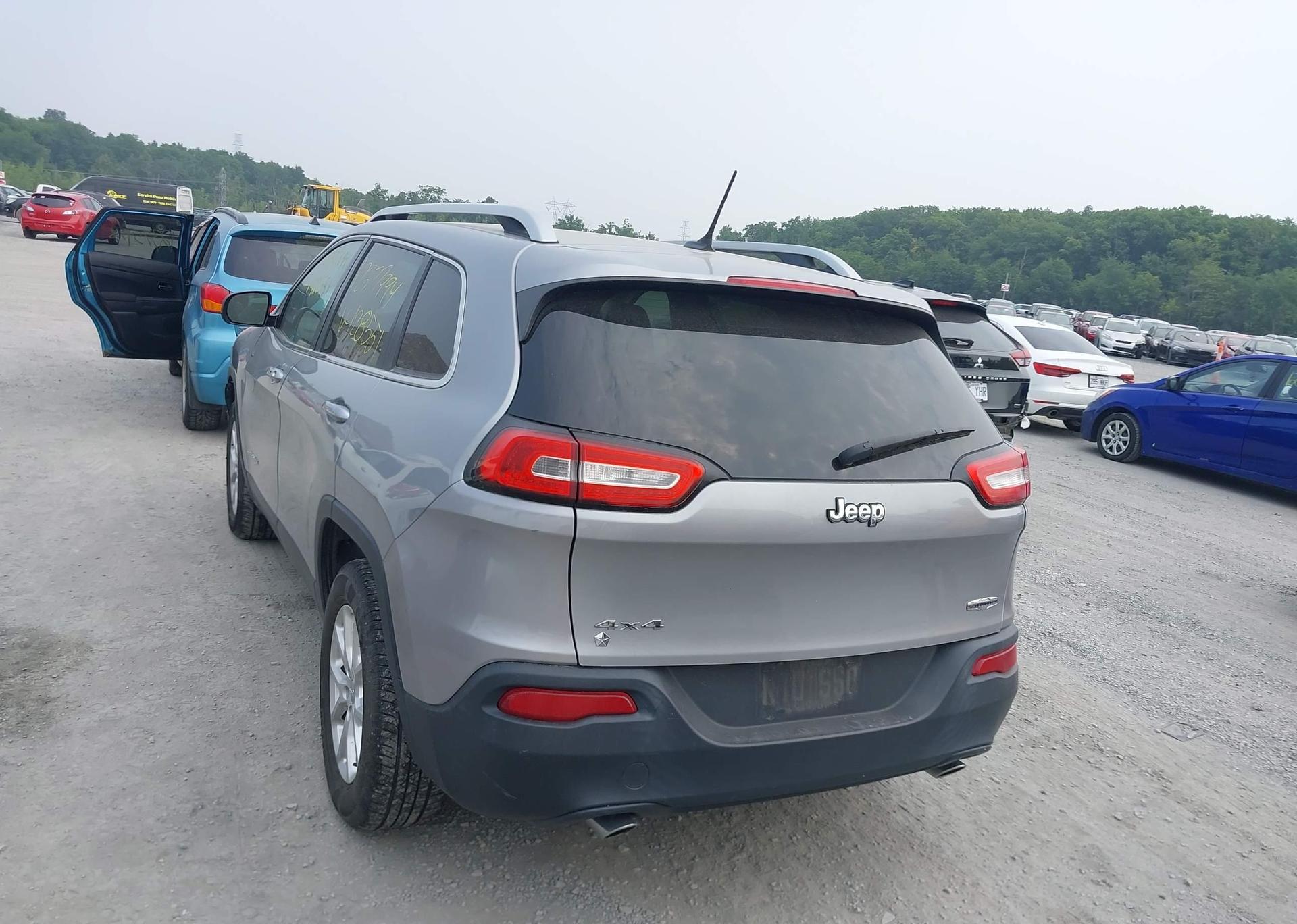 2014 JEEP CHEROKEE LATITUDE