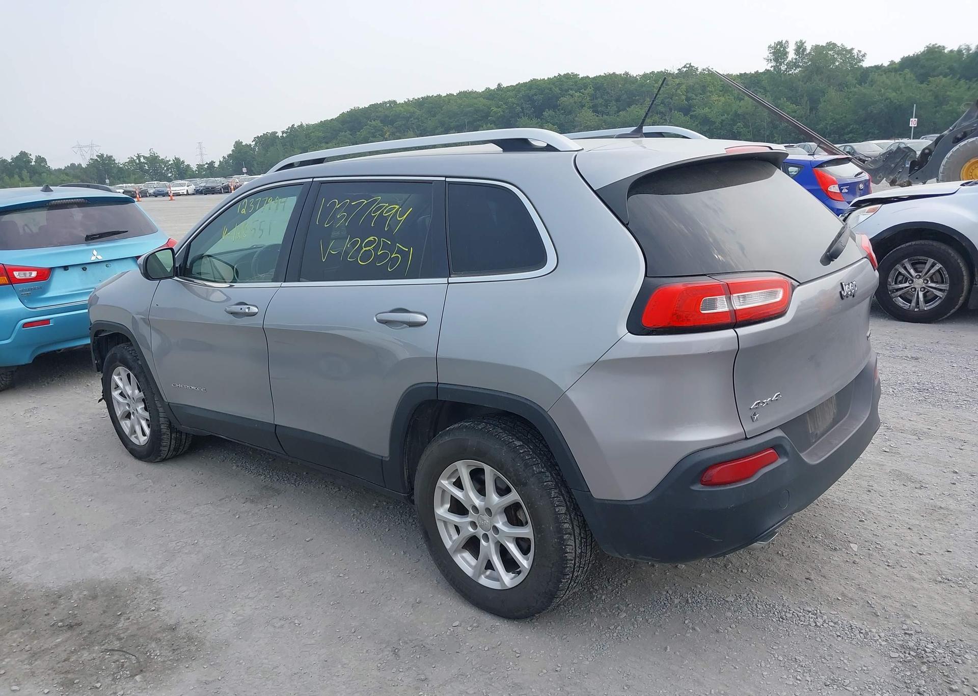2014 JEEP CHEROKEE LATITUDE
