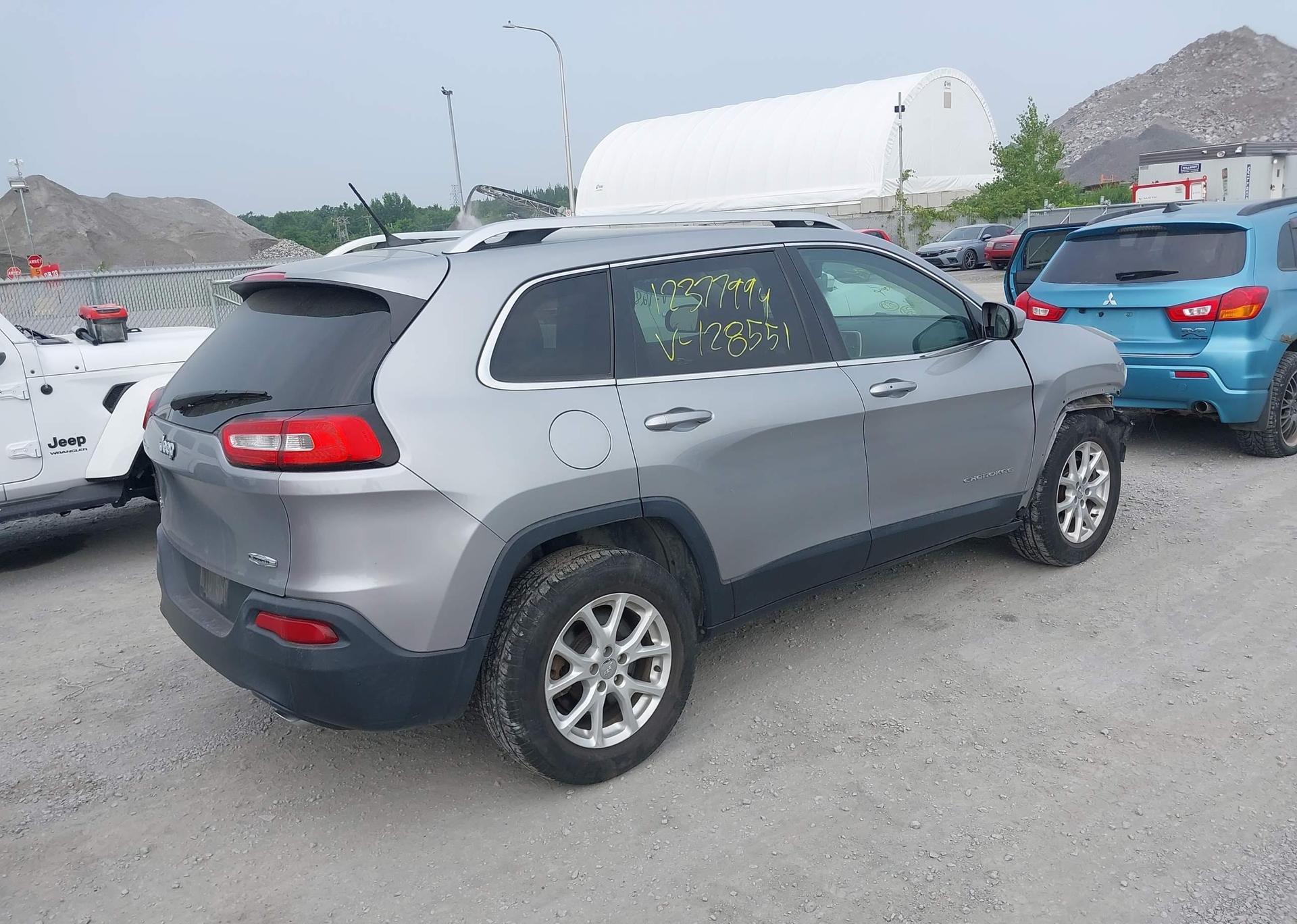 2014 JEEP CHEROKEE LATITUDE