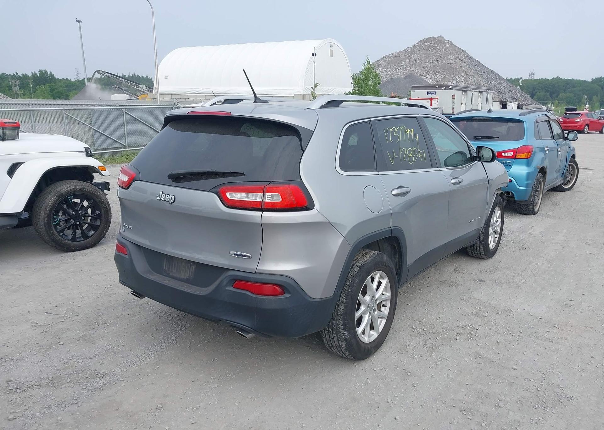 2014 JEEP CHEROKEE LATITUDE