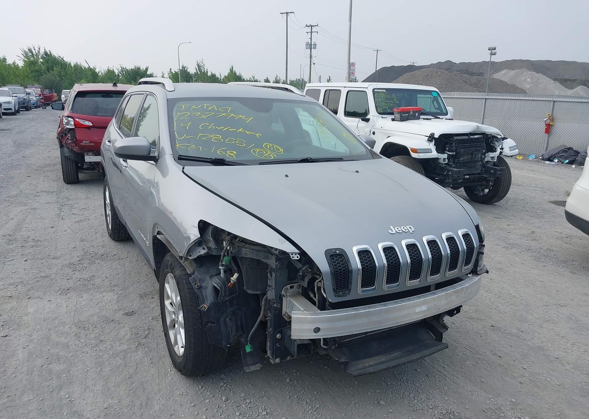 2014 JEEP CHEROKEE LATITUDE