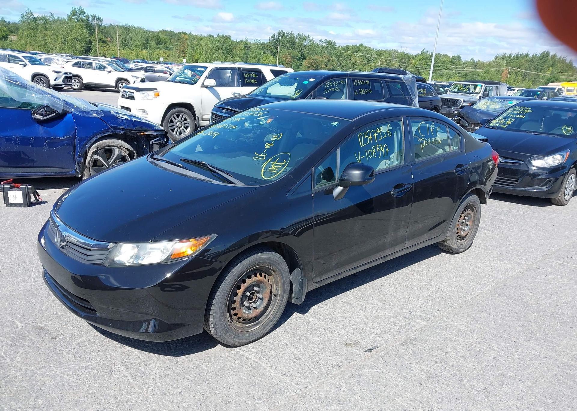2012 HONDA CIVIC LX