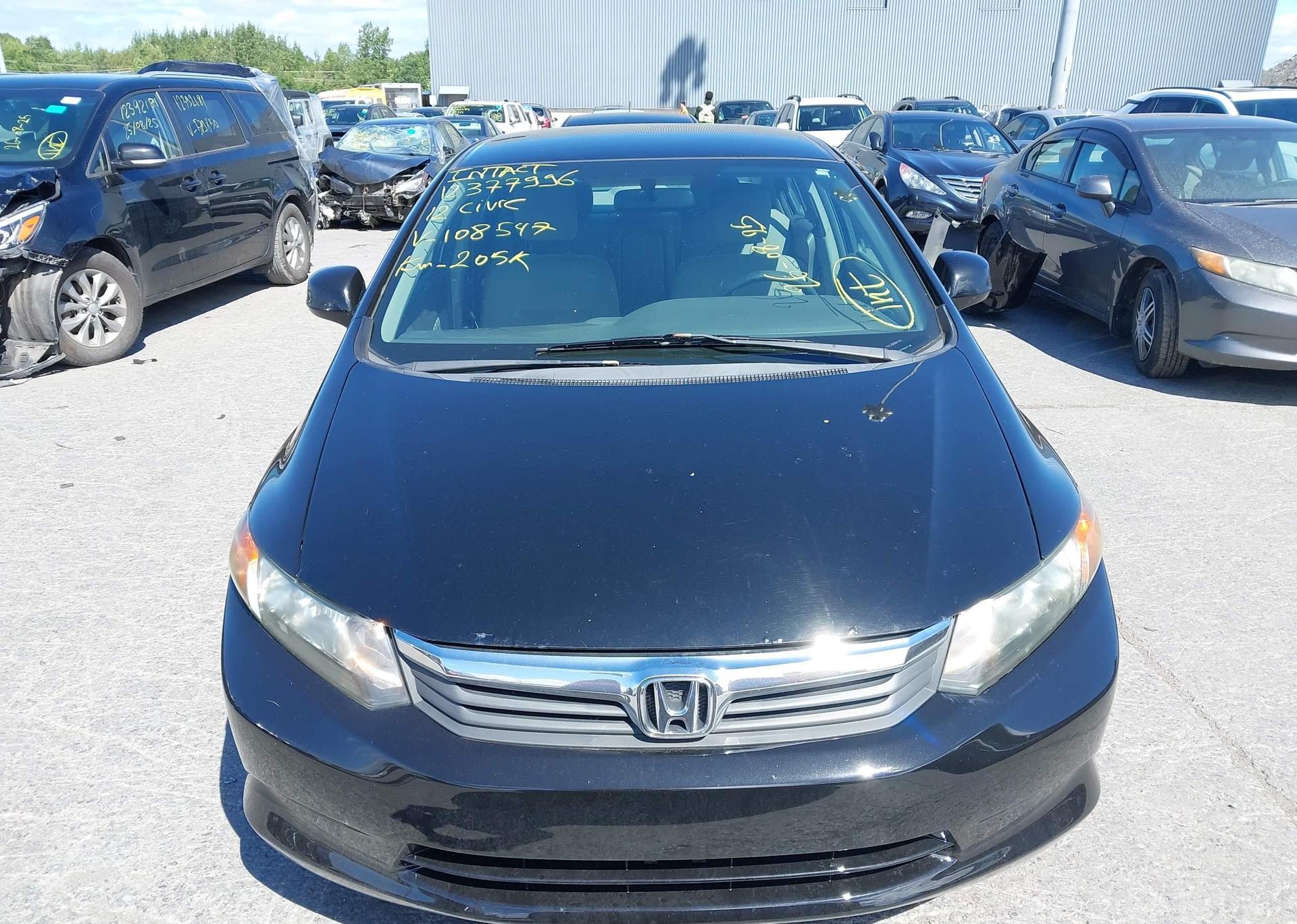 2012 HONDA CIVIC LX