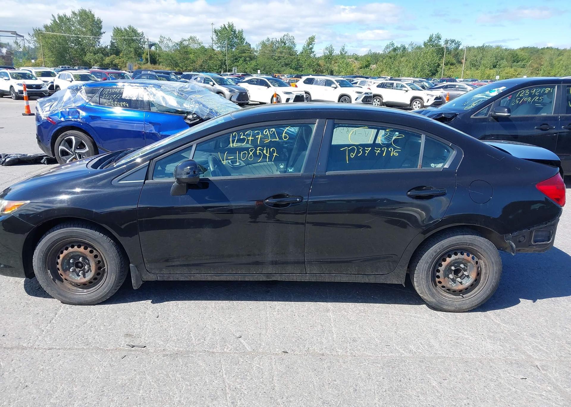 2012 HONDA CIVIC LX