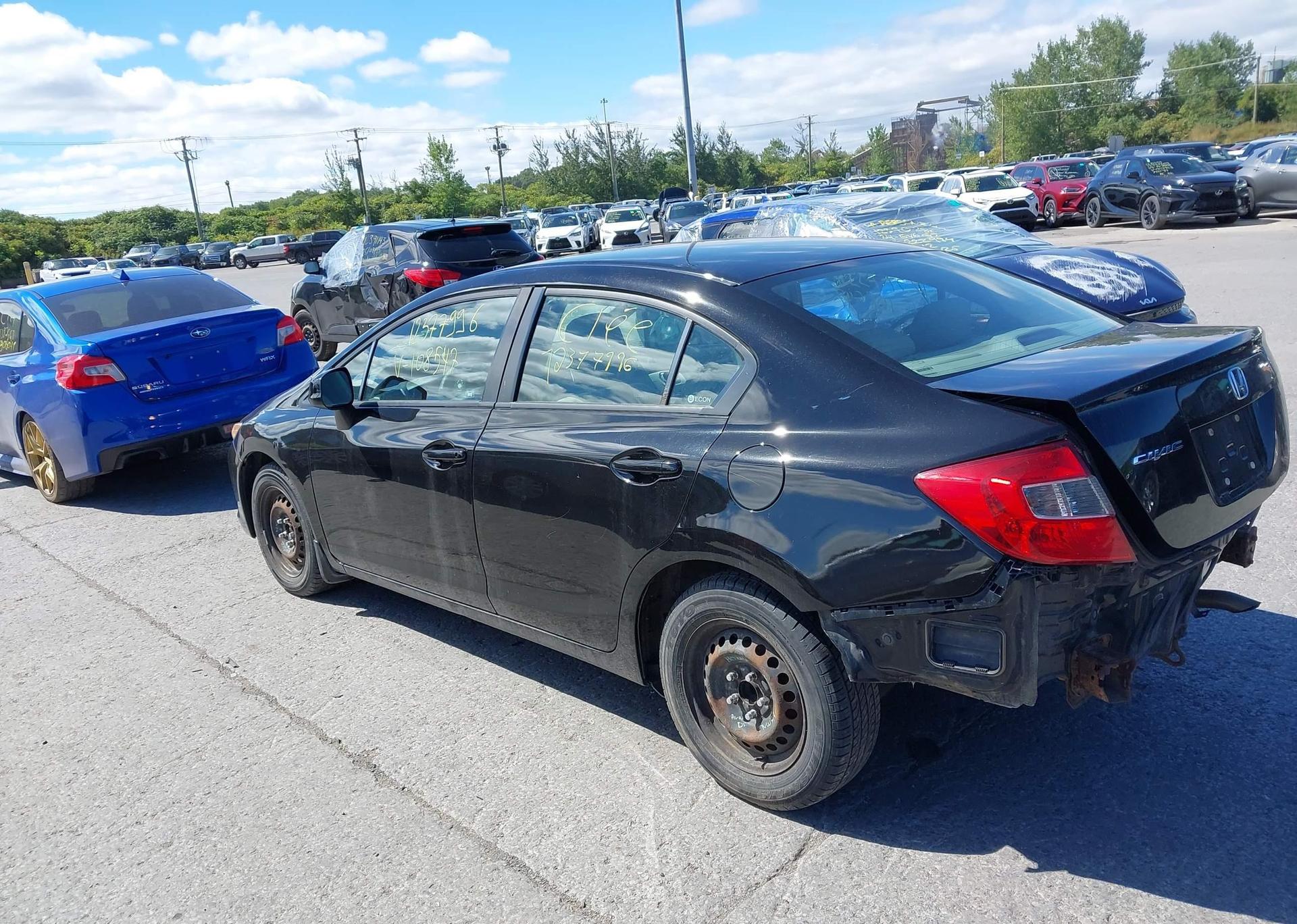 2012 HONDA CIVIC LX