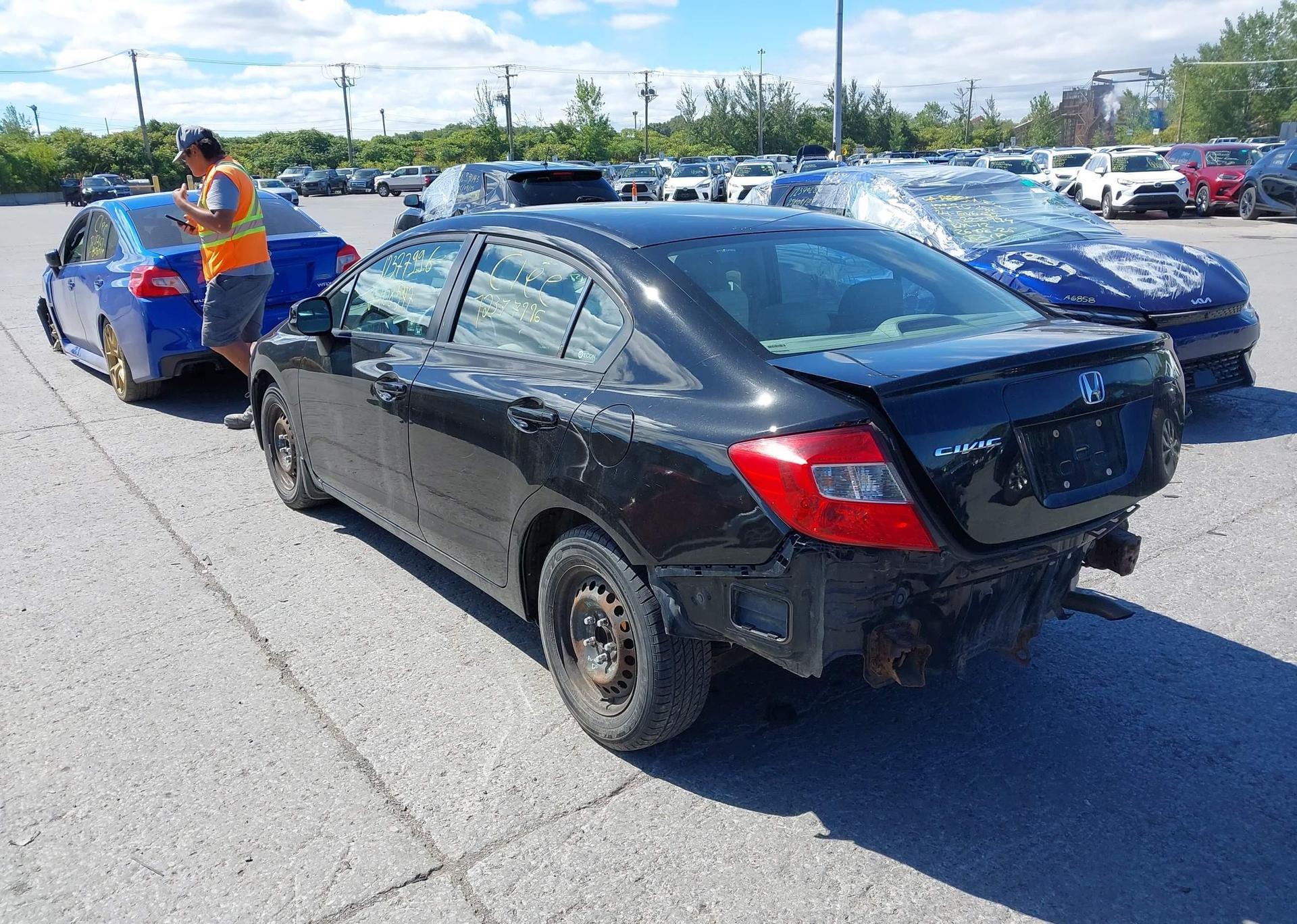 2012 HONDA CIVIC LX