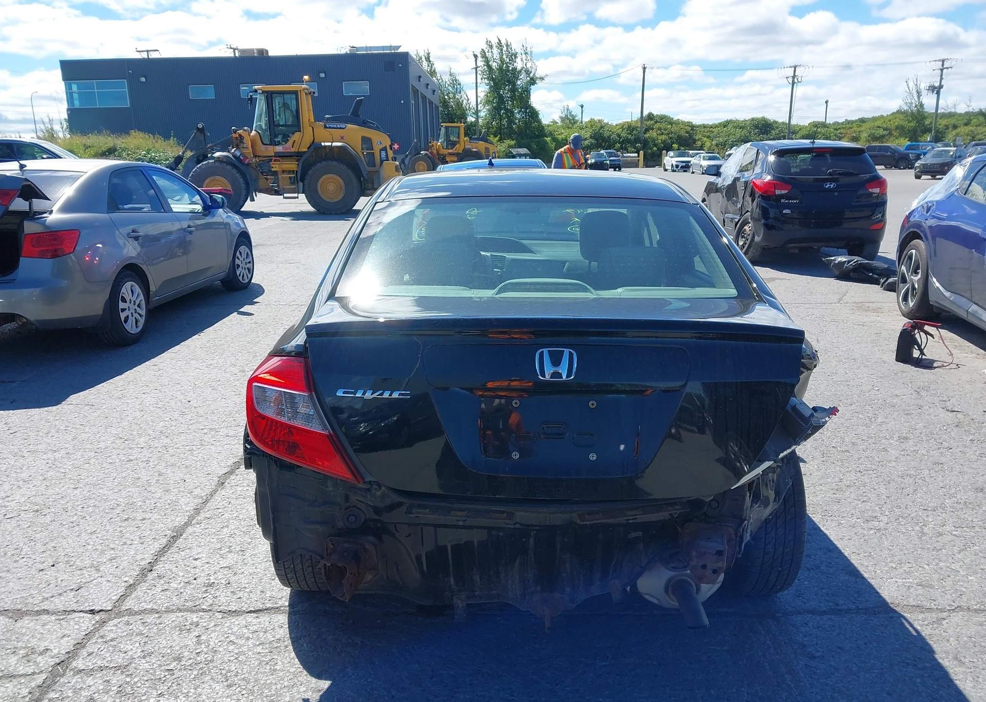 2012 HONDA CIVIC LX