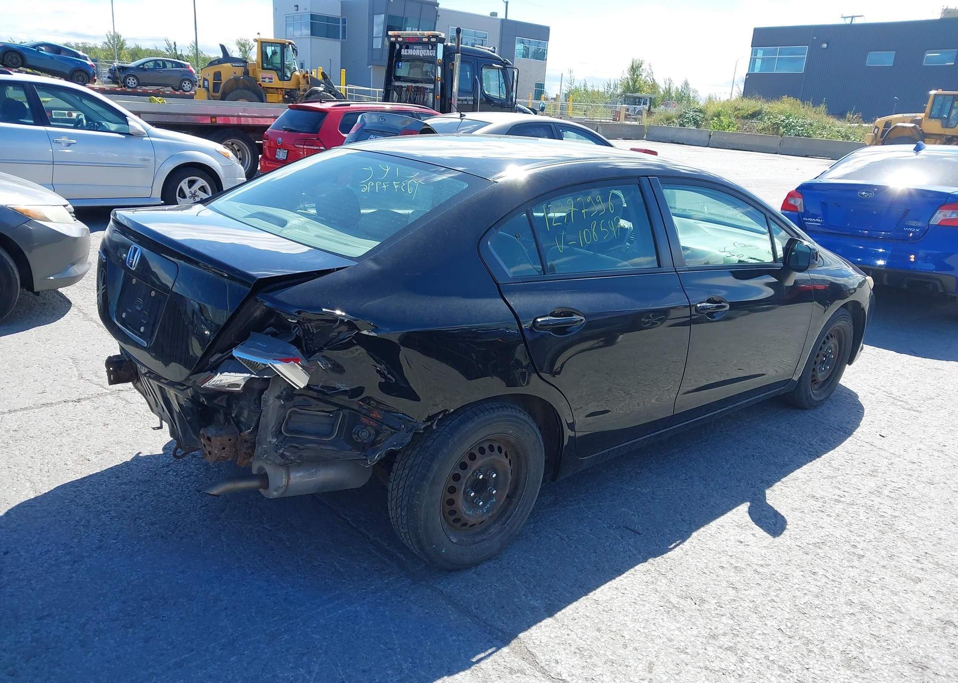2012 HONDA CIVIC LX