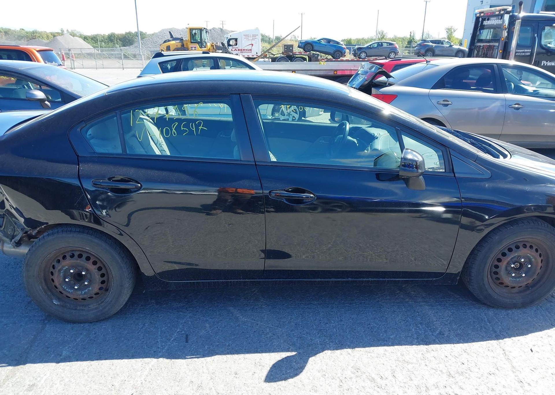 2012 HONDA CIVIC LX