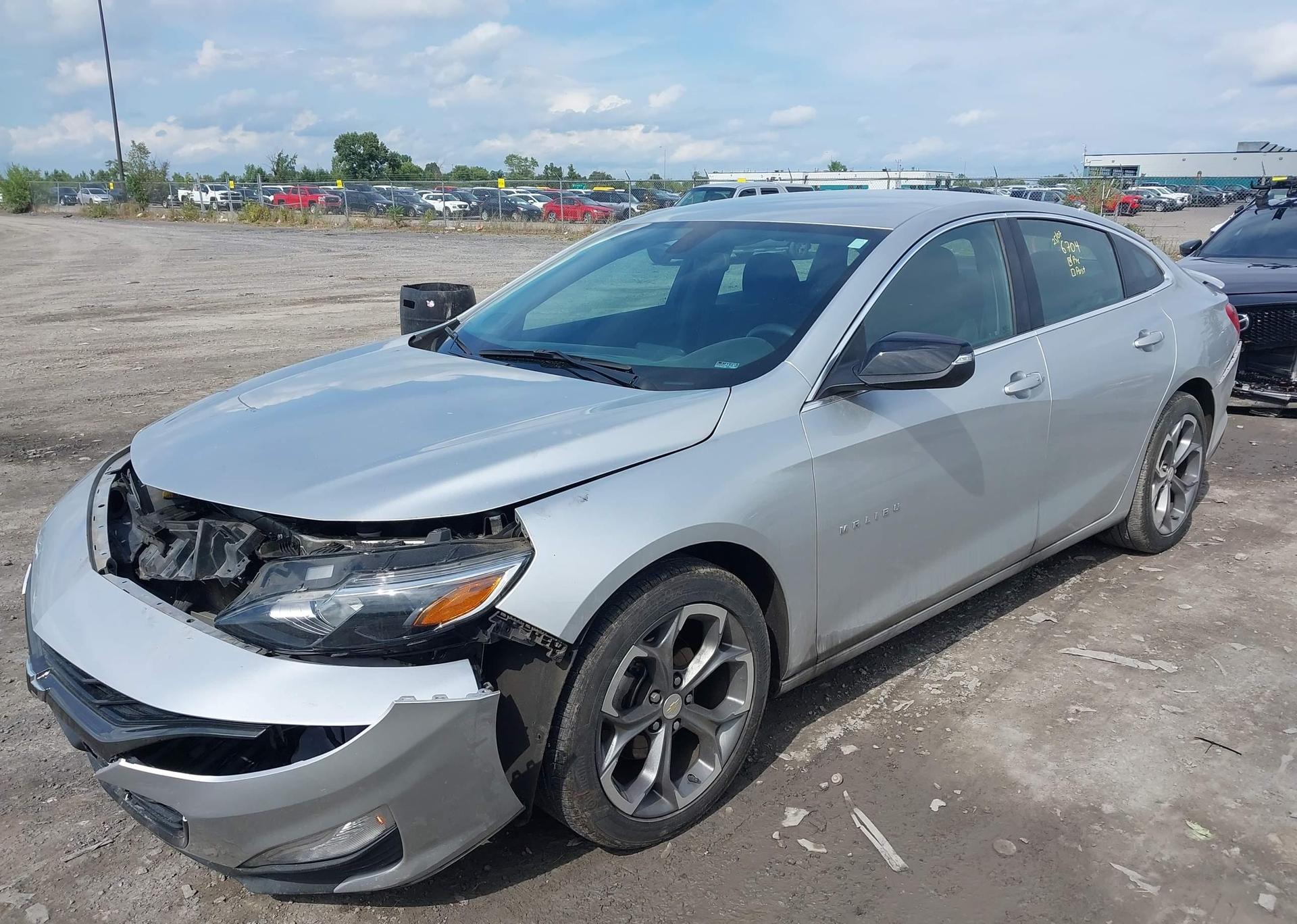 2019 CHEVROLET MALIBU RS