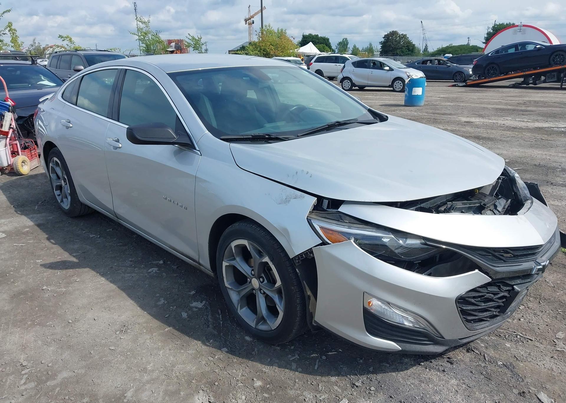 2019 CHEVROLET MALIBU RS