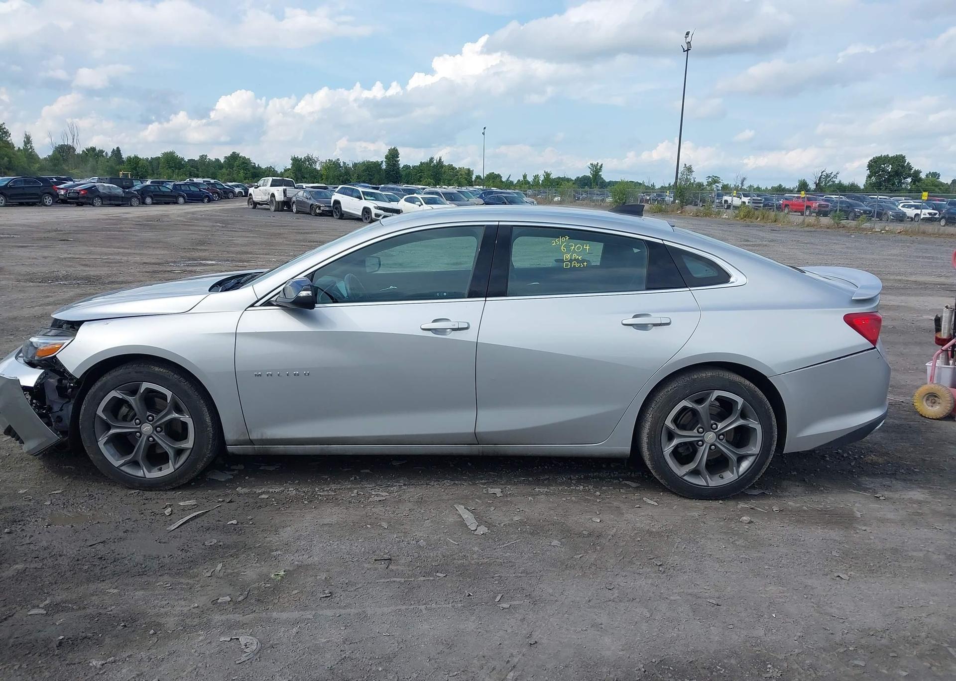 2019 CHEVROLET MALIBU RS