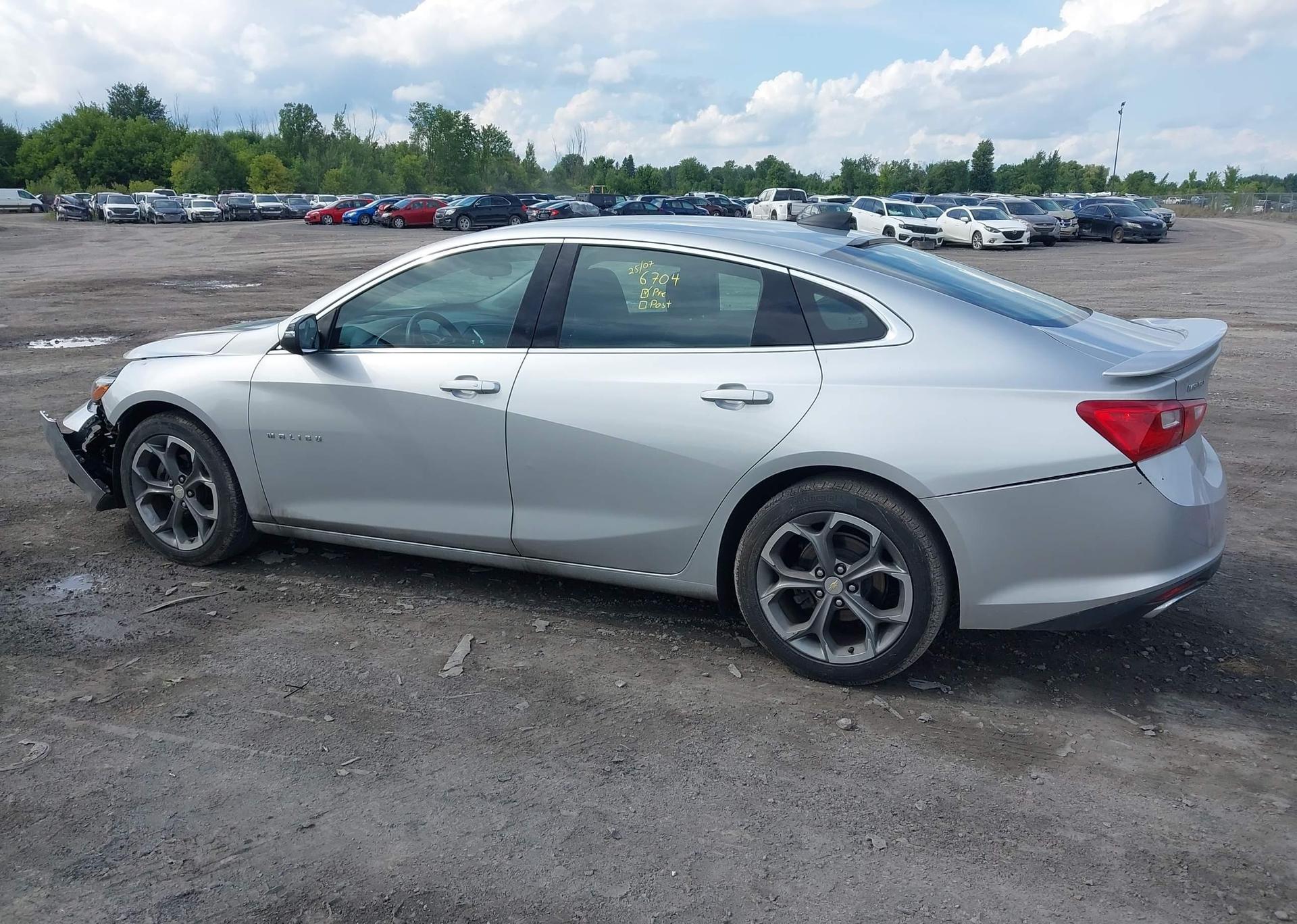 2019 CHEVROLET MALIBU RS