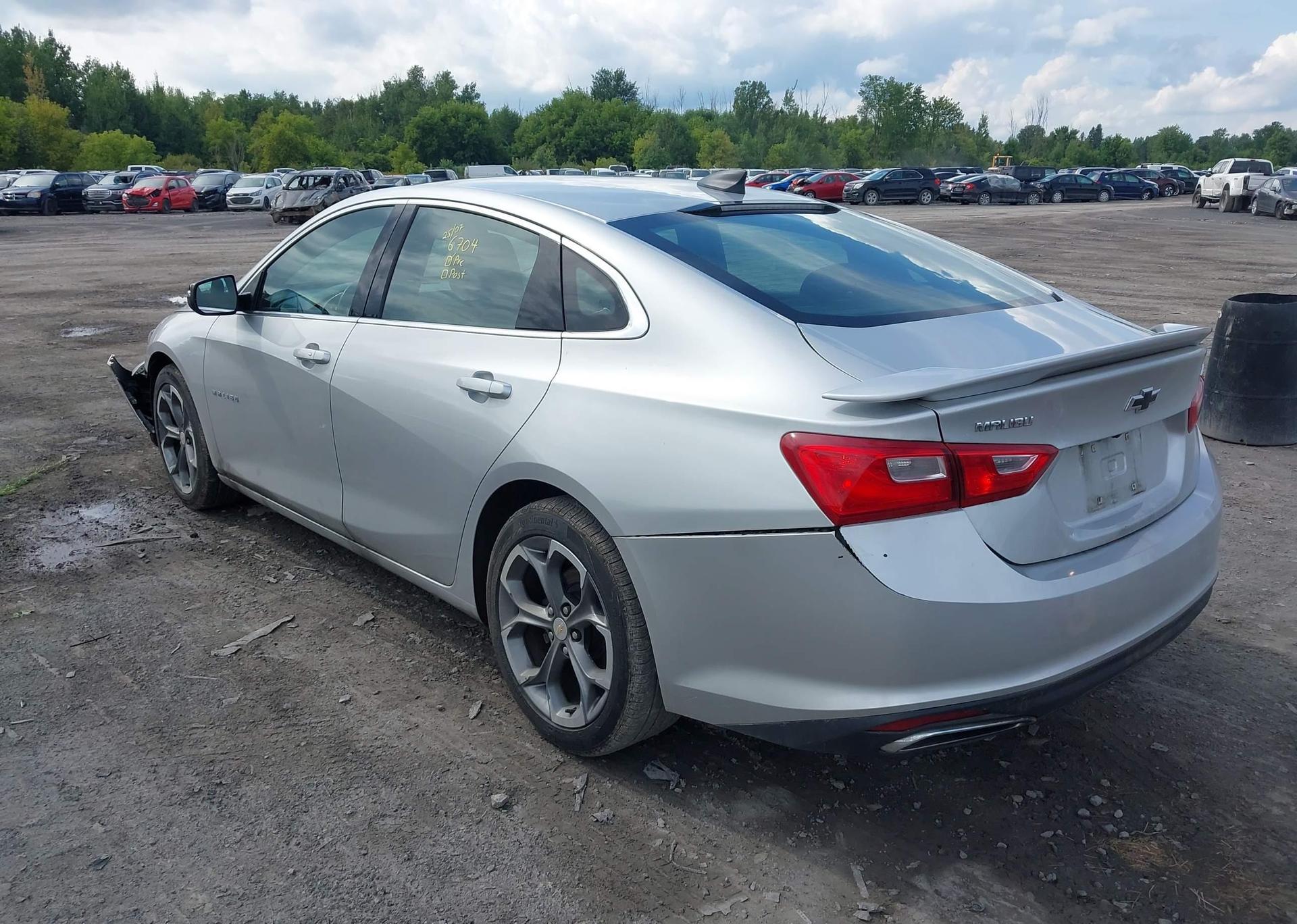 2019 CHEVROLET MALIBU RS