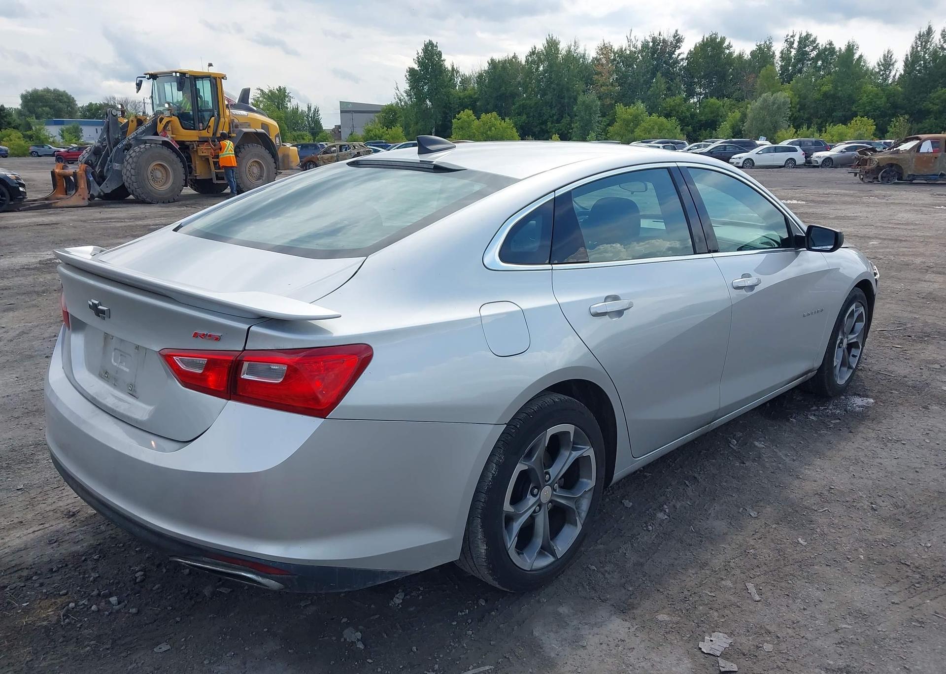 2019 CHEVROLET MALIBU RS
