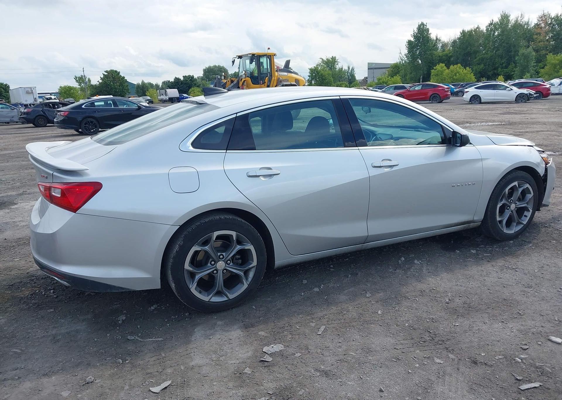 2019 CHEVROLET MALIBU RS