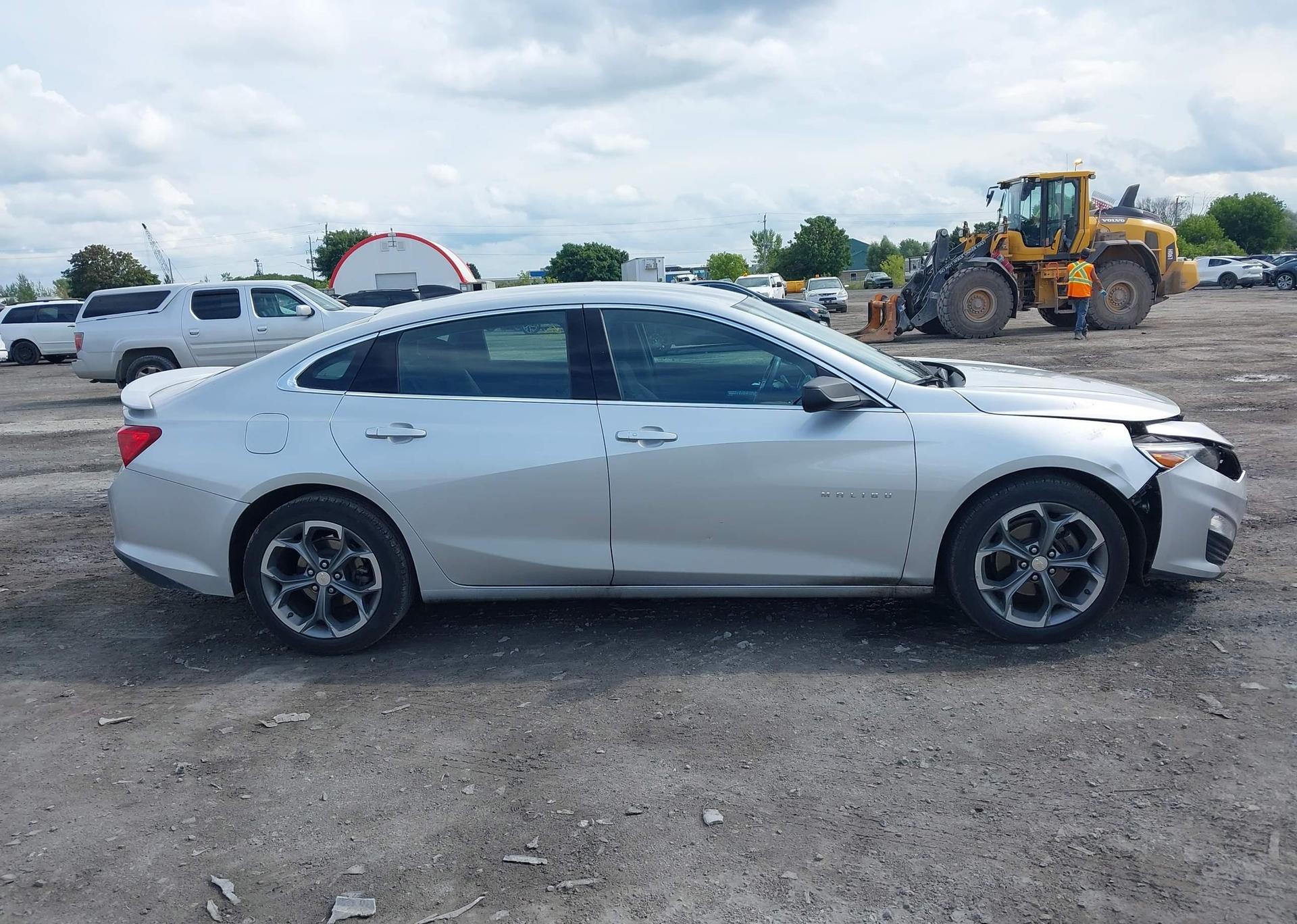 2019 CHEVROLET MALIBU RS