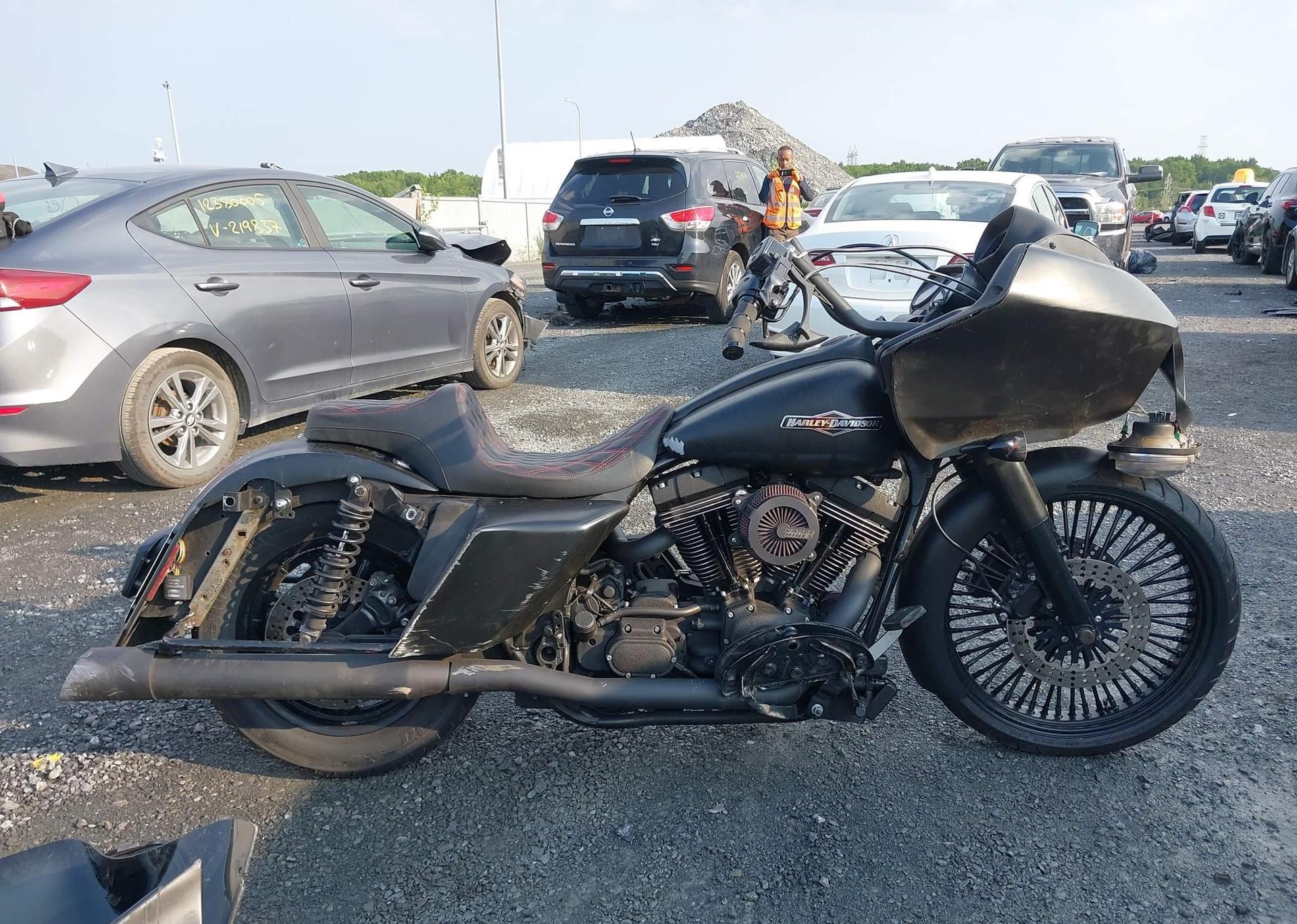 2006 HARLEY-DAVIDSON FLHTCUI