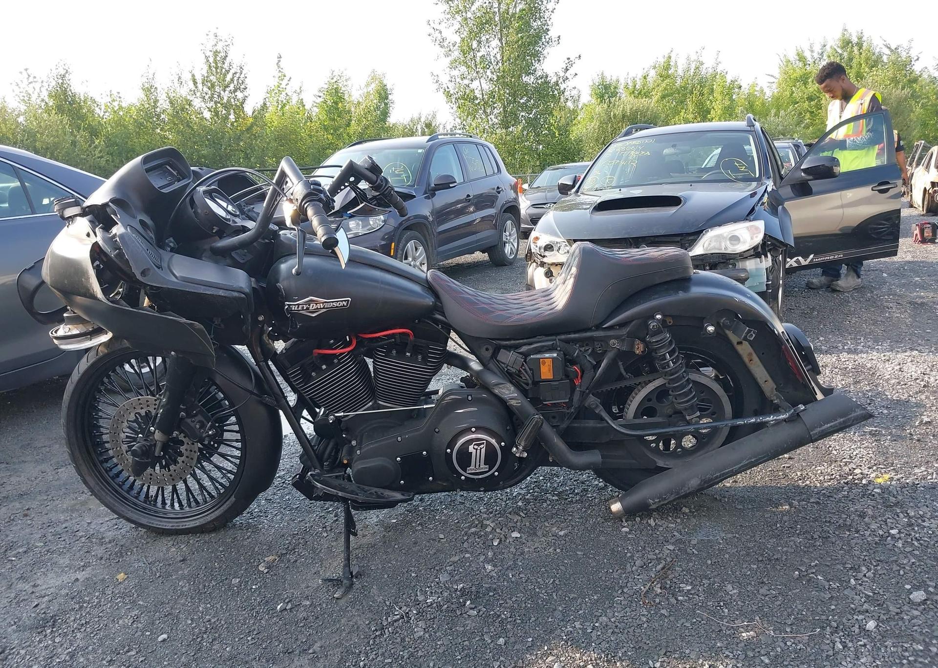2006 HARLEY-DAVIDSON FLHTCUI