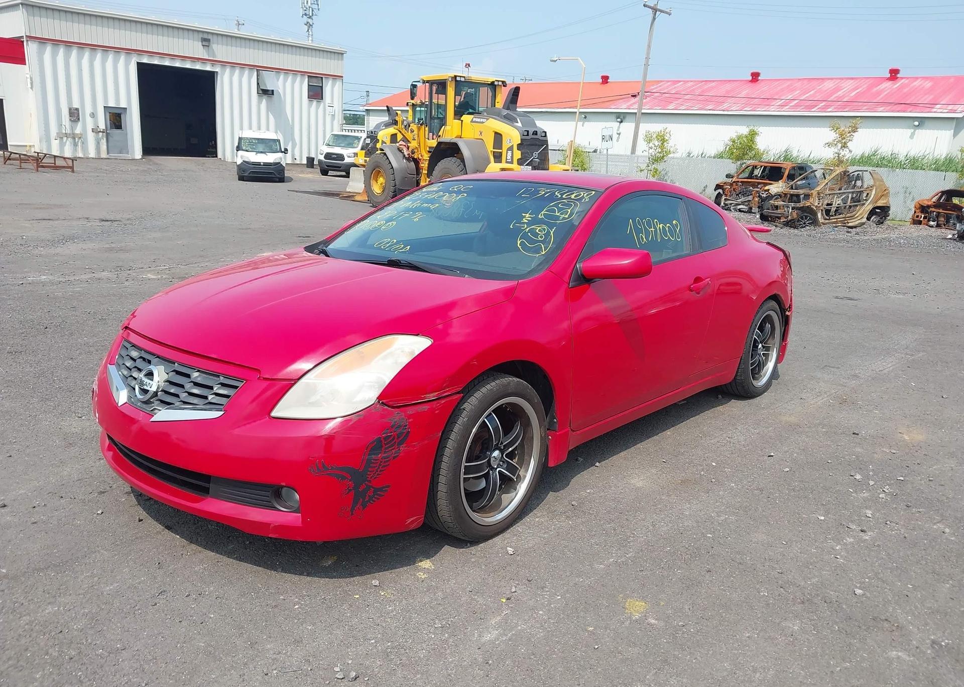 2008 NISSAN ALTIMA 2.5S