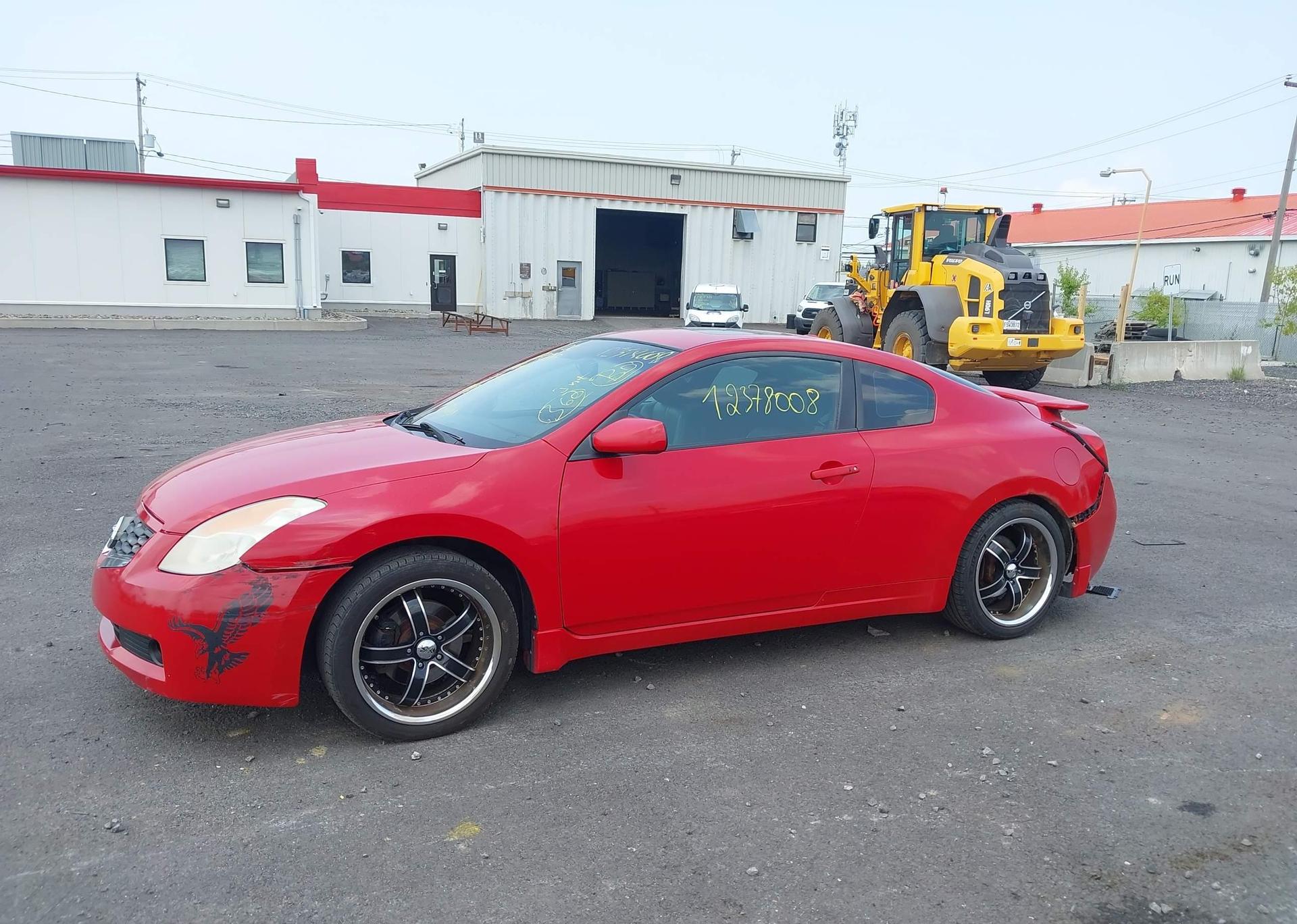 2008 NISSAN ALTIMA 2.5S