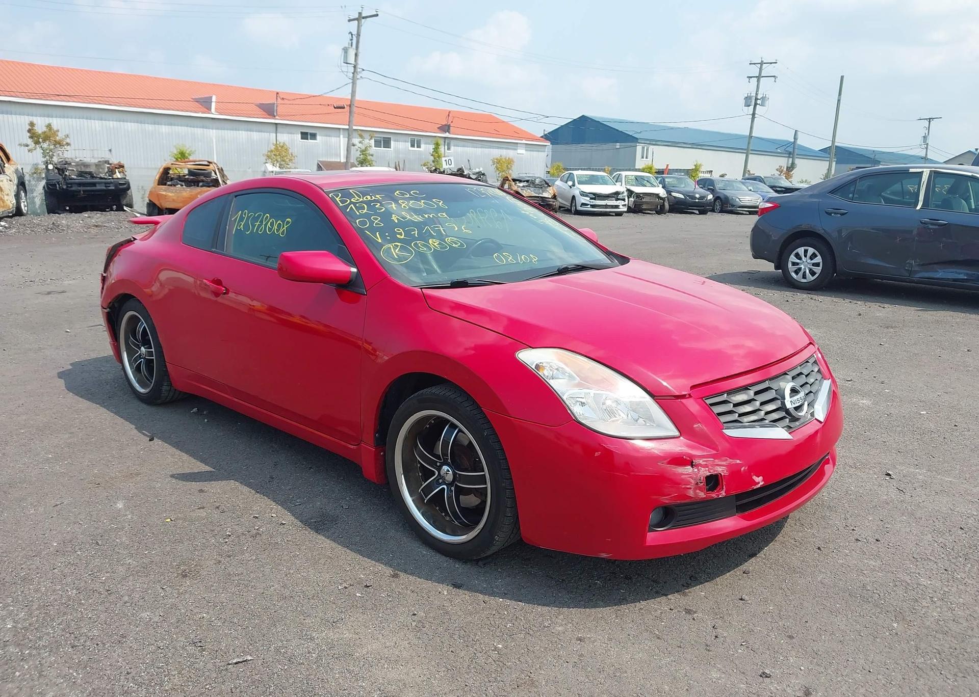 2008 NISSAN ALTIMA 2.5S