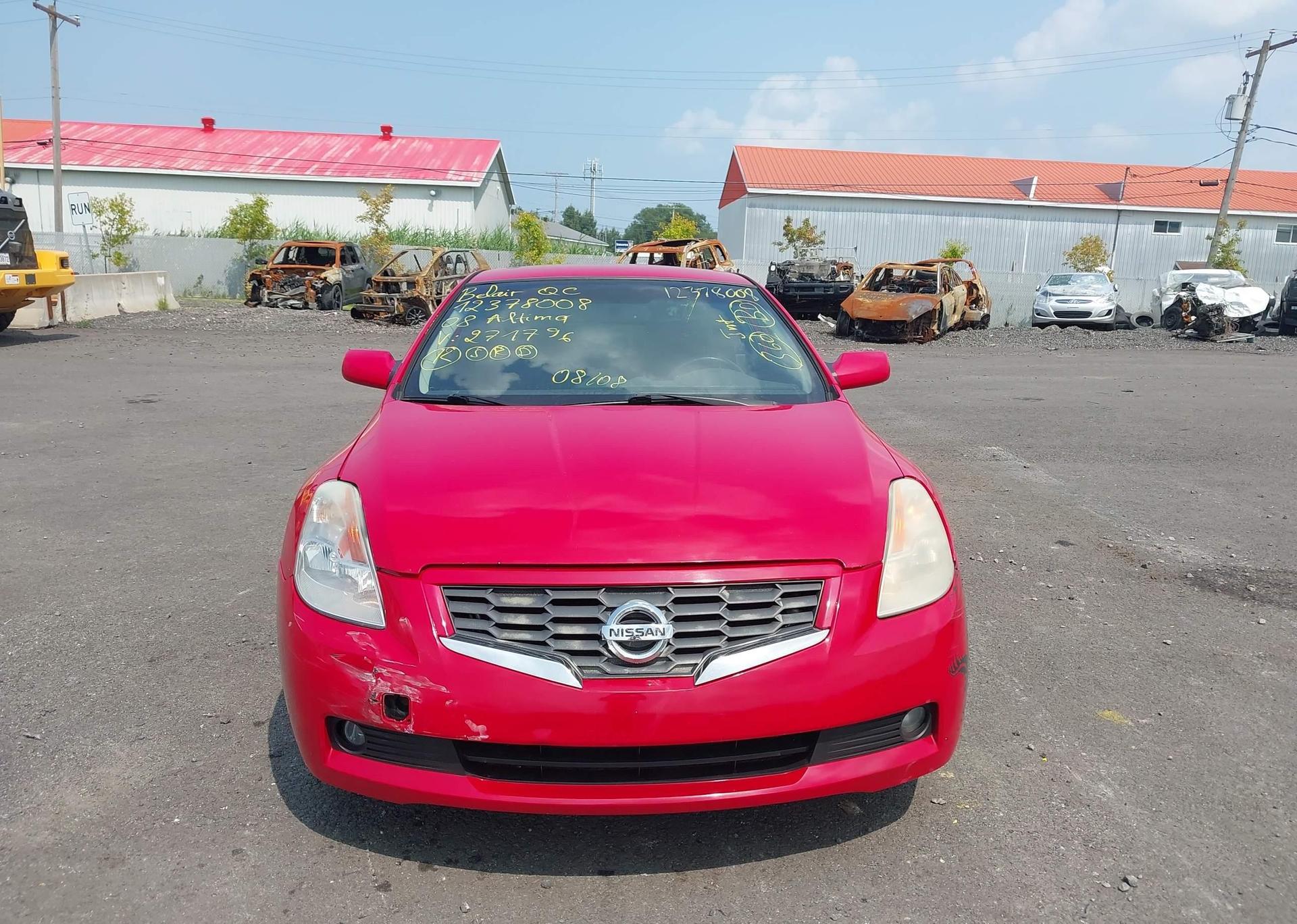 2008 NISSAN ALTIMA 2.5S