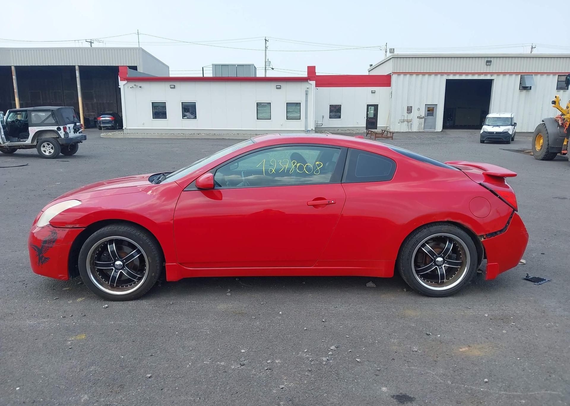 2008 NISSAN ALTIMA 2.5S