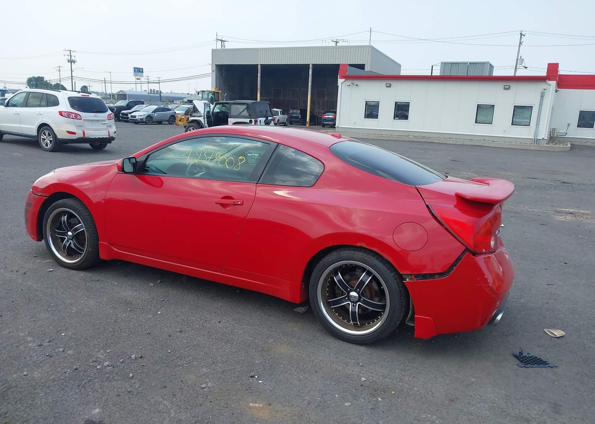 2008 NISSAN ALTIMA 2.5S