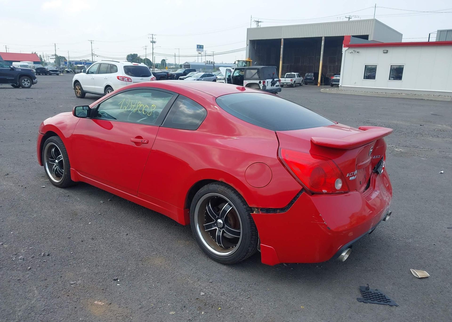 2008 NISSAN ALTIMA 2.5S