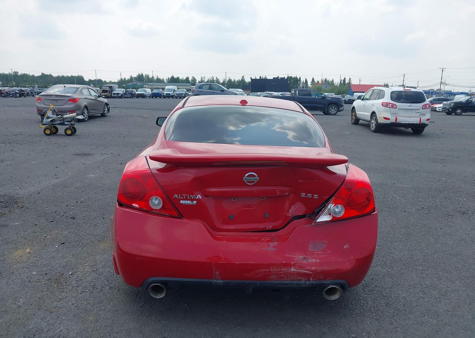 2008 NISSAN ALTIMA 2.5S