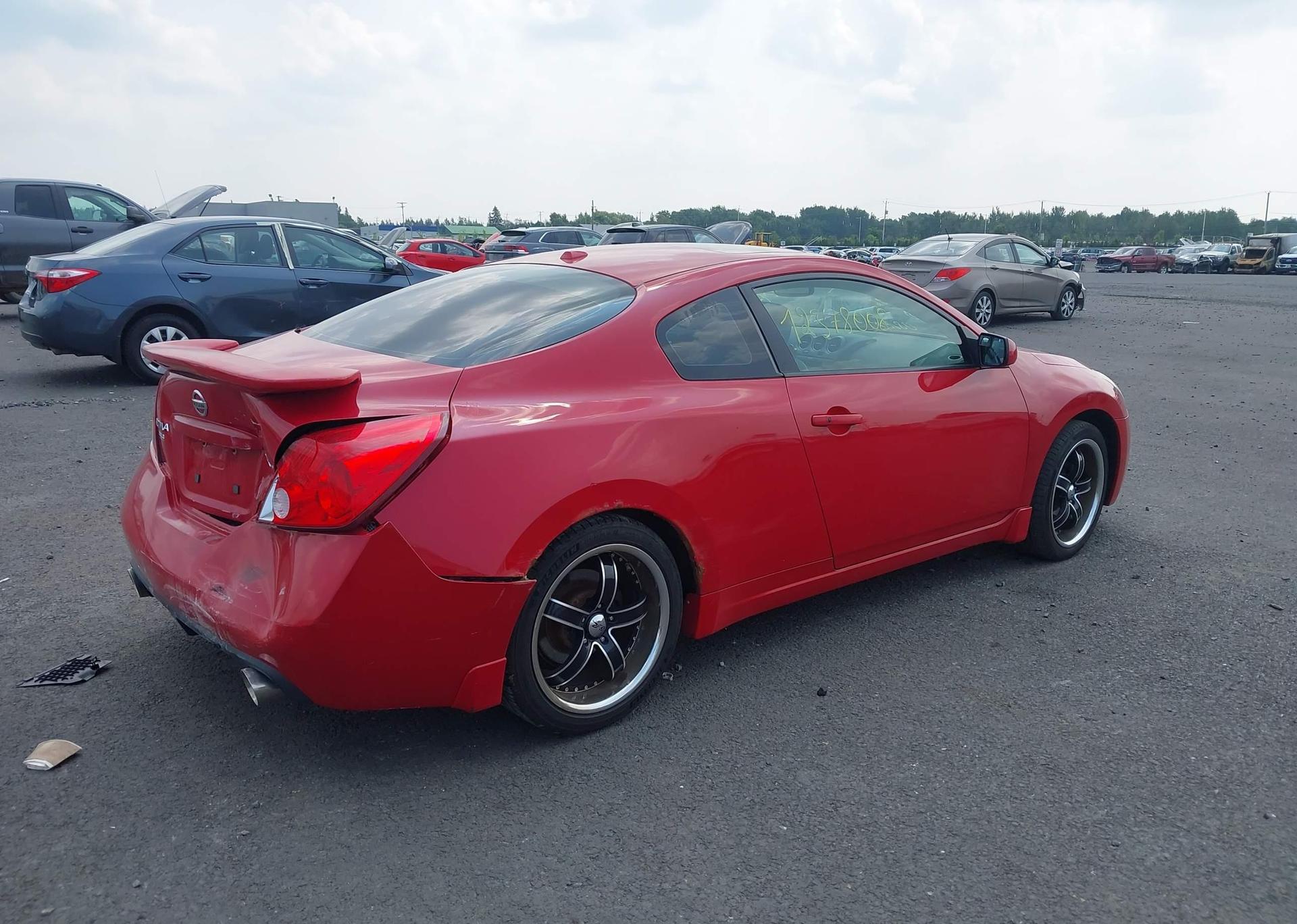 2008 NISSAN ALTIMA 2.5S