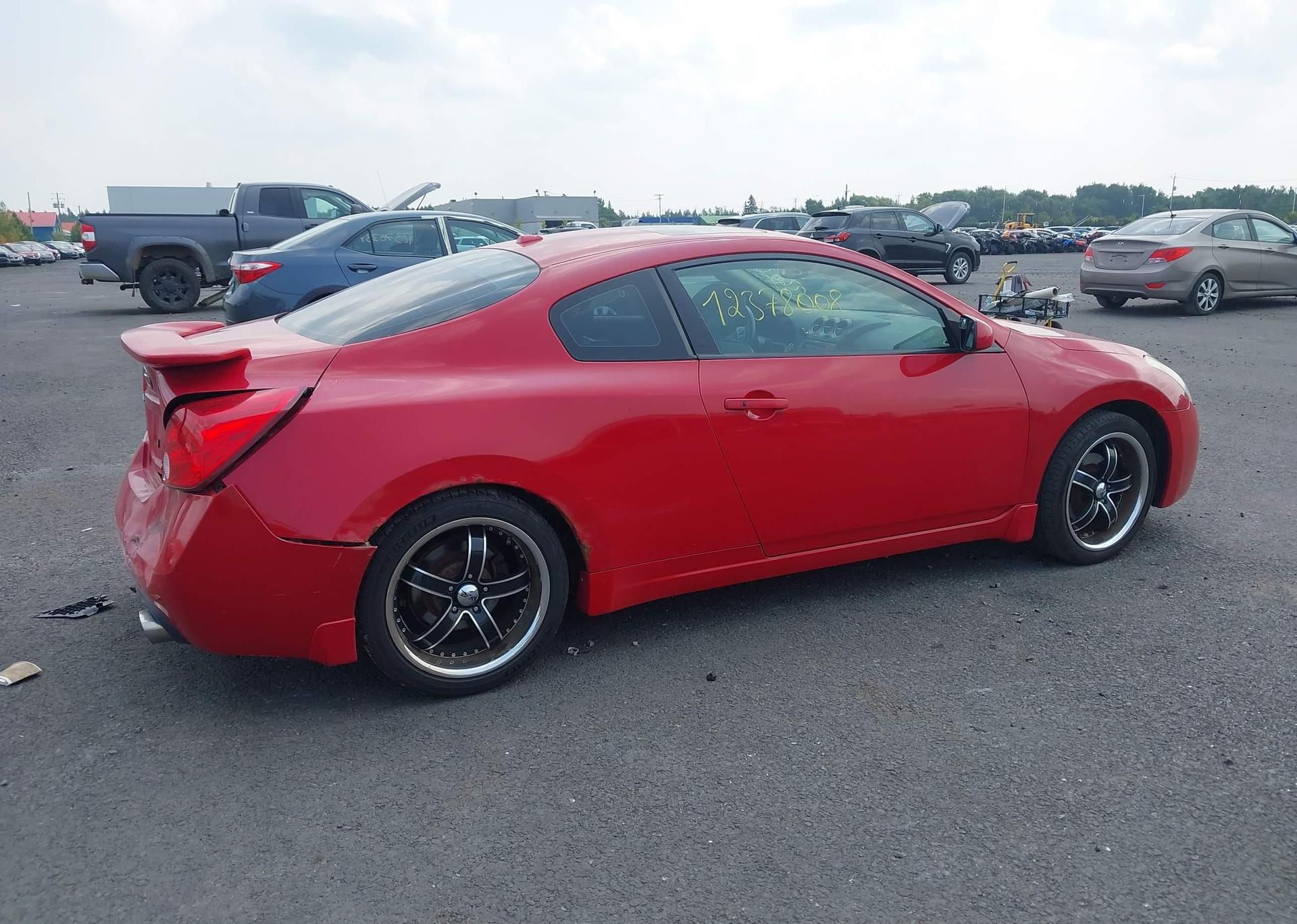 2008 NISSAN ALTIMA 2.5S