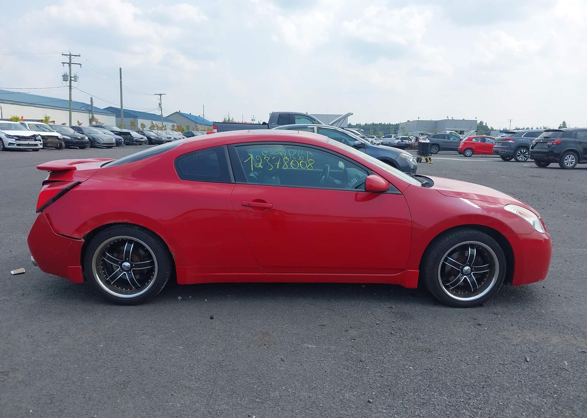 2008 NISSAN ALTIMA 2.5S