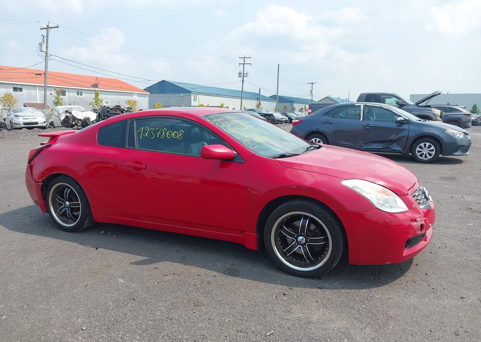 2008 NISSAN ALTIMA 2.5S