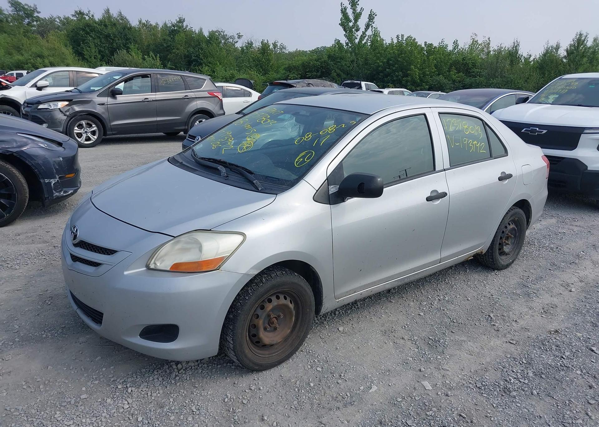 2008 TOYOTA YARIS
