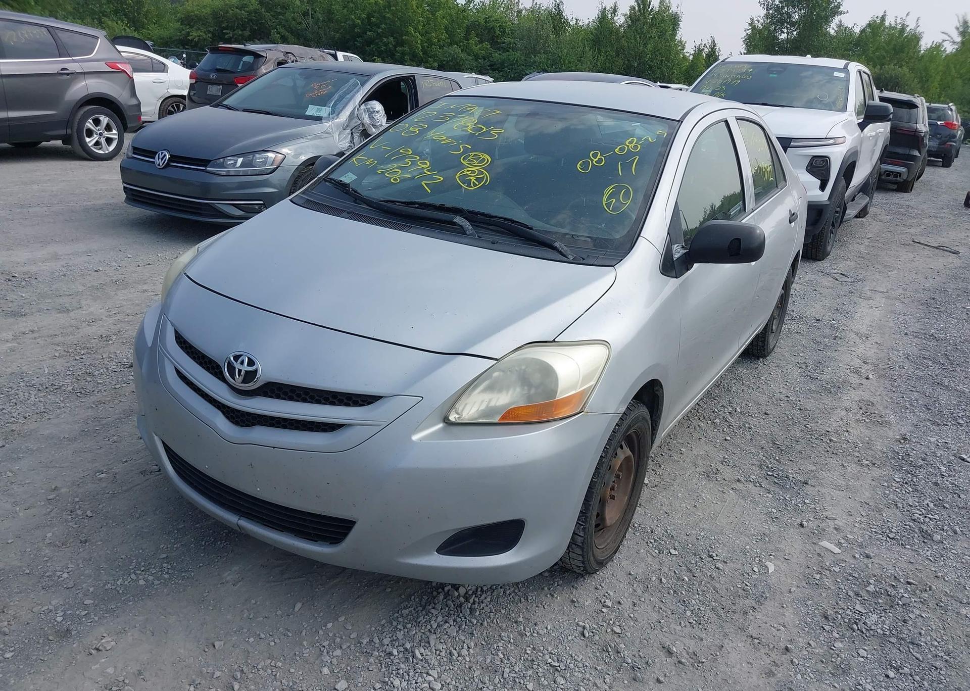 2008 TOYOTA YARIS