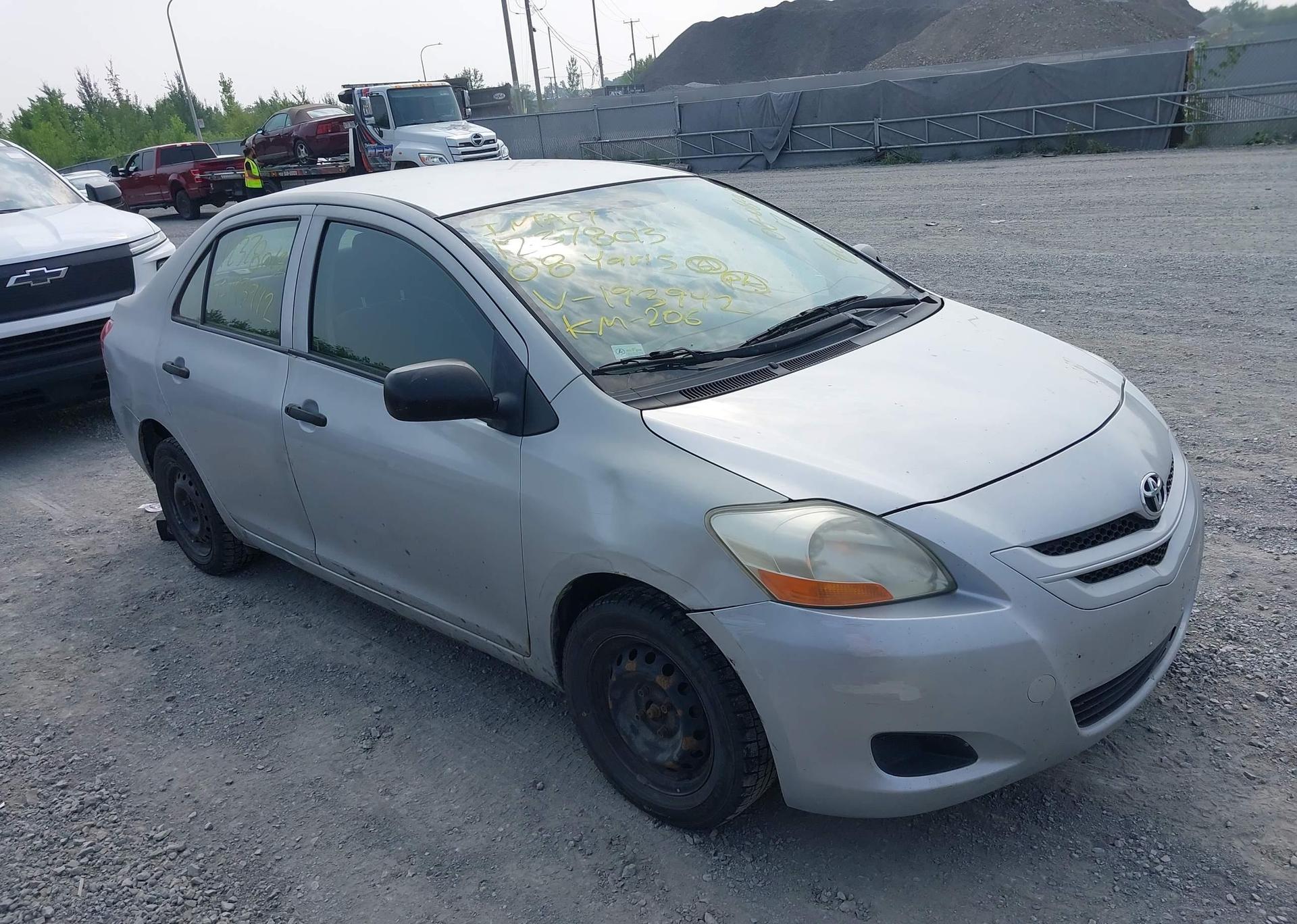 2008 TOYOTA YARIS