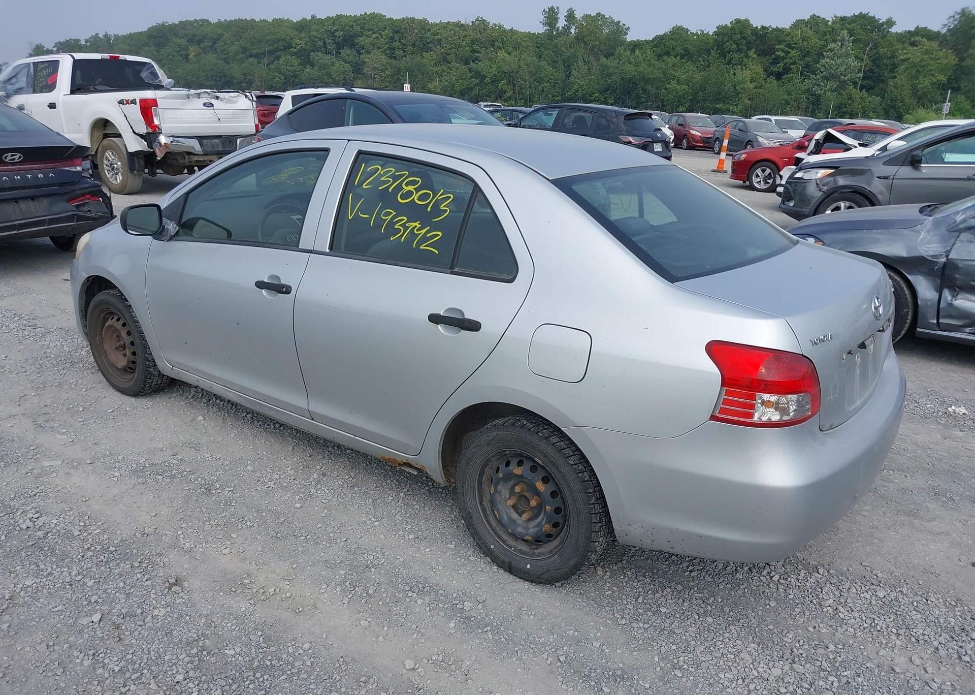 2008 TOYOTA YARIS
