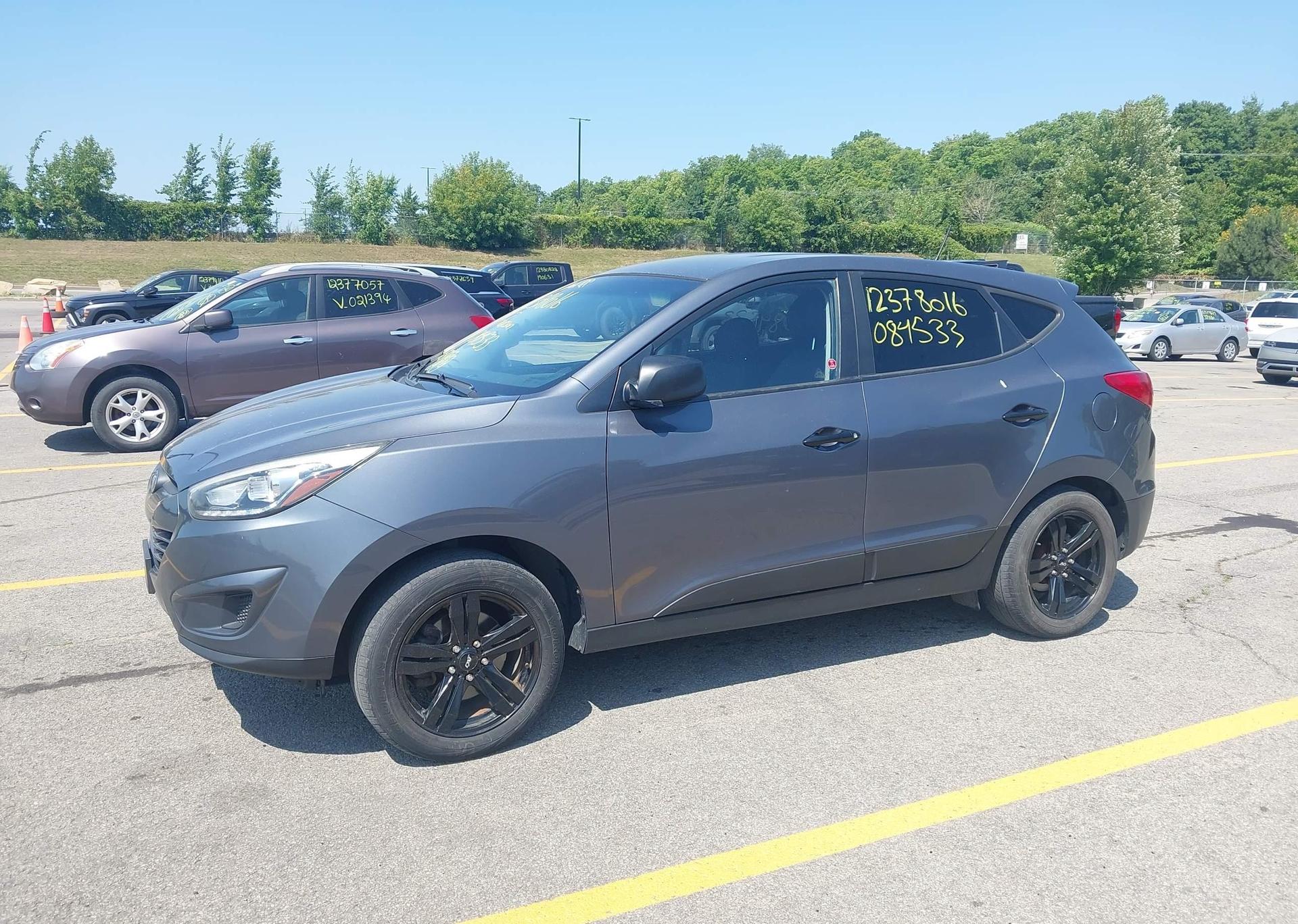 2015 HYUNDAI TUCSON GLS