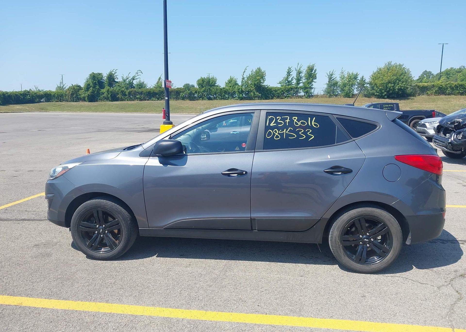 2015 HYUNDAI TUCSON GLS
