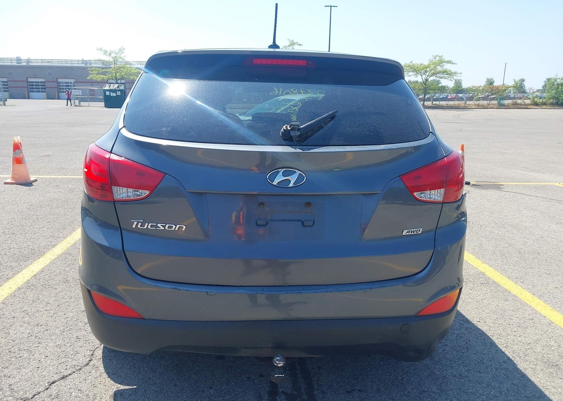 2015 HYUNDAI TUCSON GLS