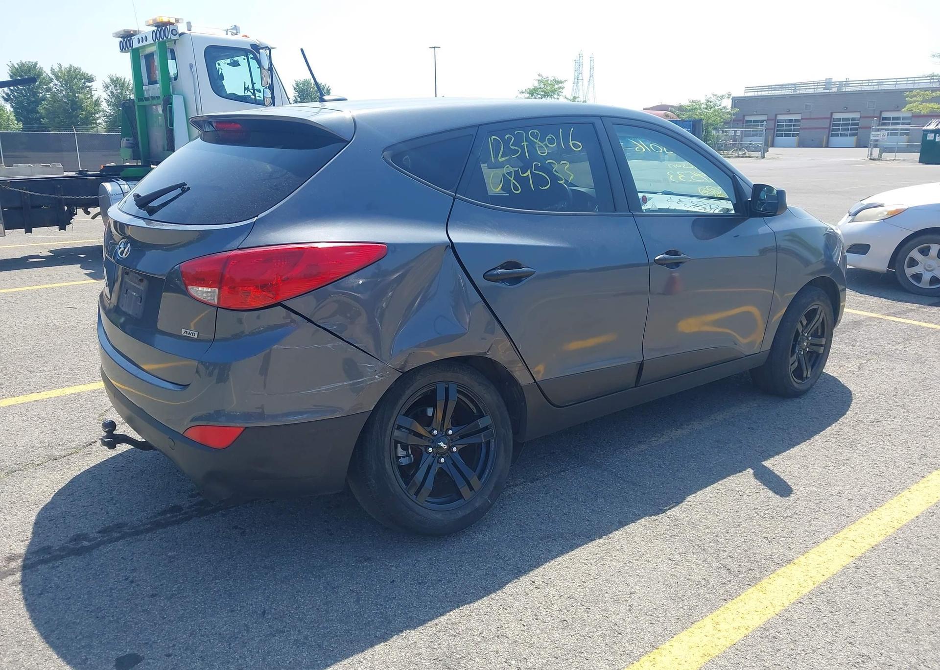 2015 HYUNDAI TUCSON GLS