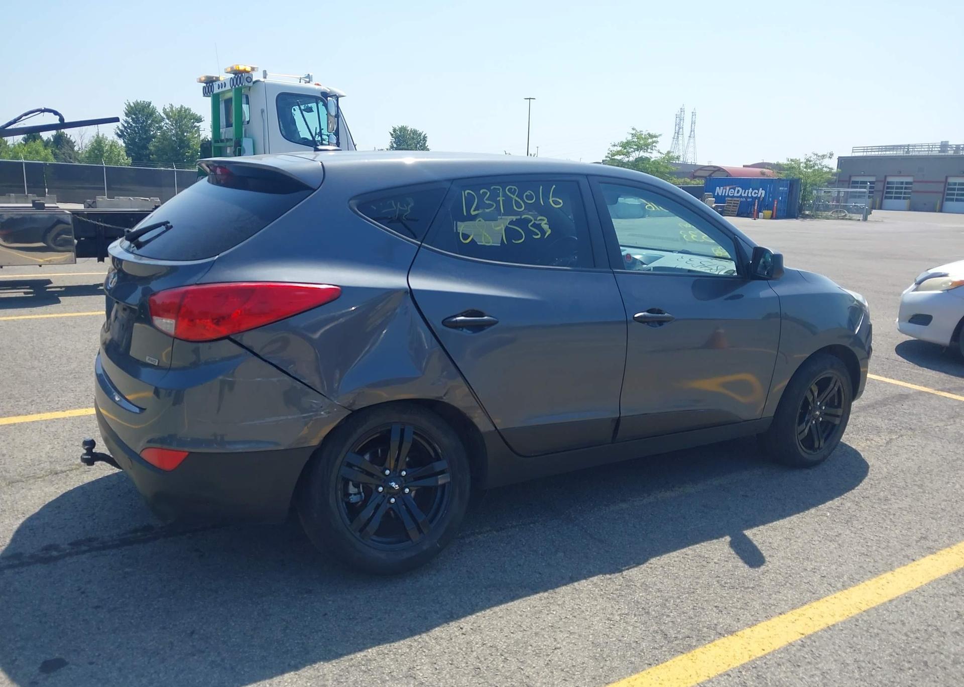 2015 HYUNDAI TUCSON GLS