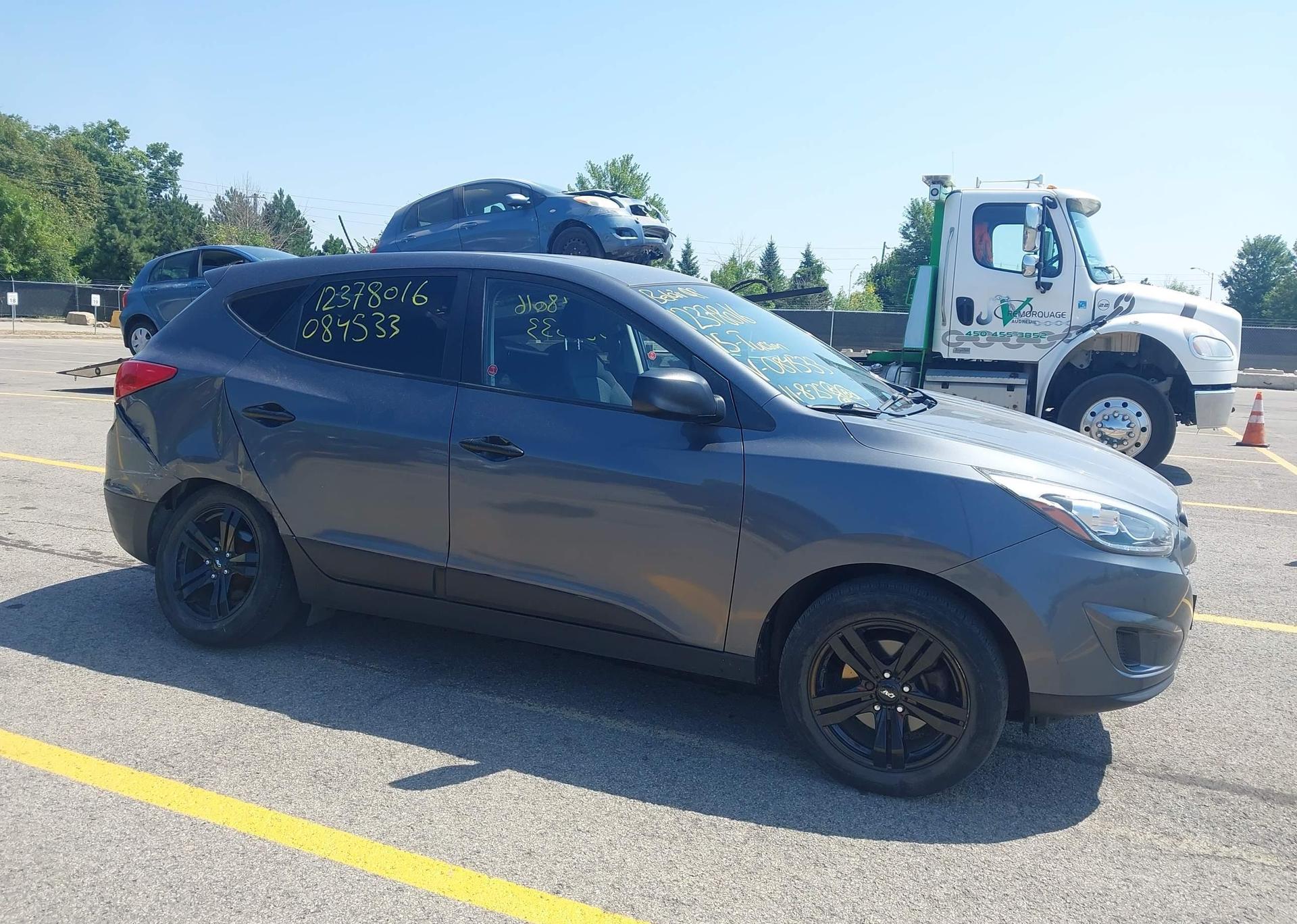2015 HYUNDAI TUCSON GLS