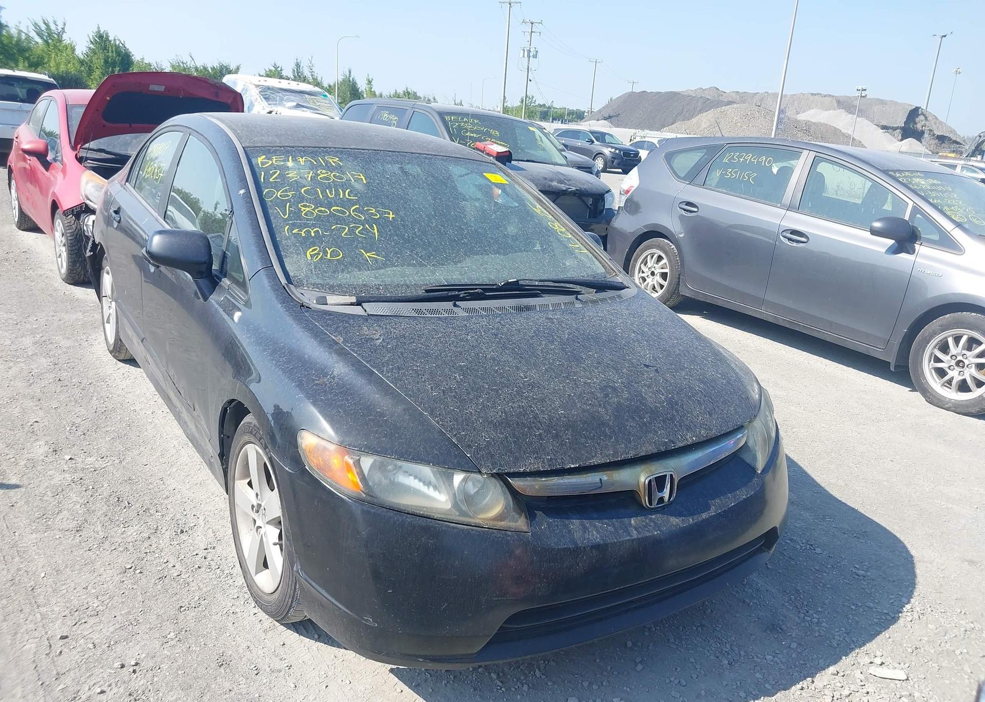 2006 TOYOTA SIENNA CE 7 PASSENGER