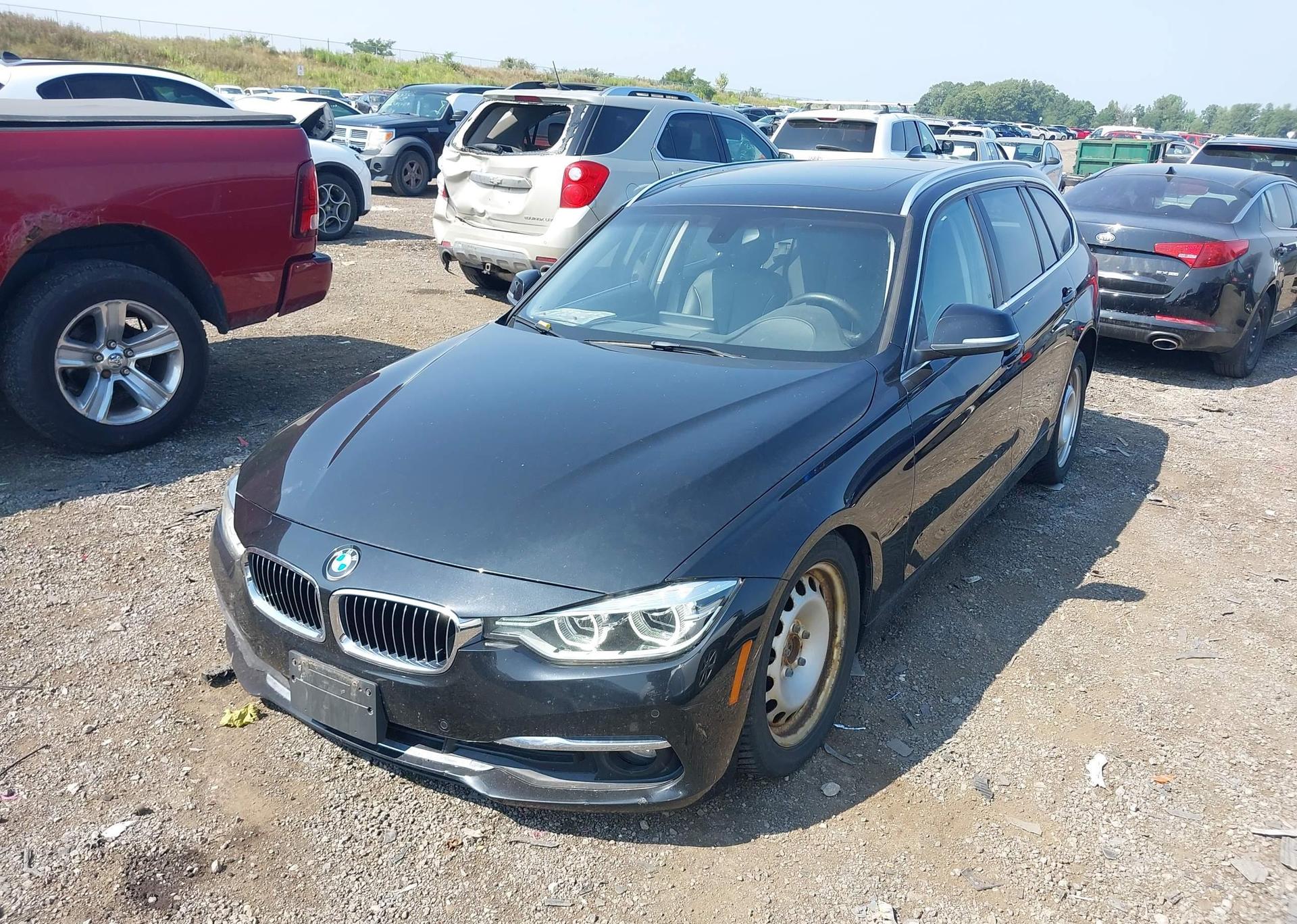 2017 BMW 328D XDRIVE TOURING