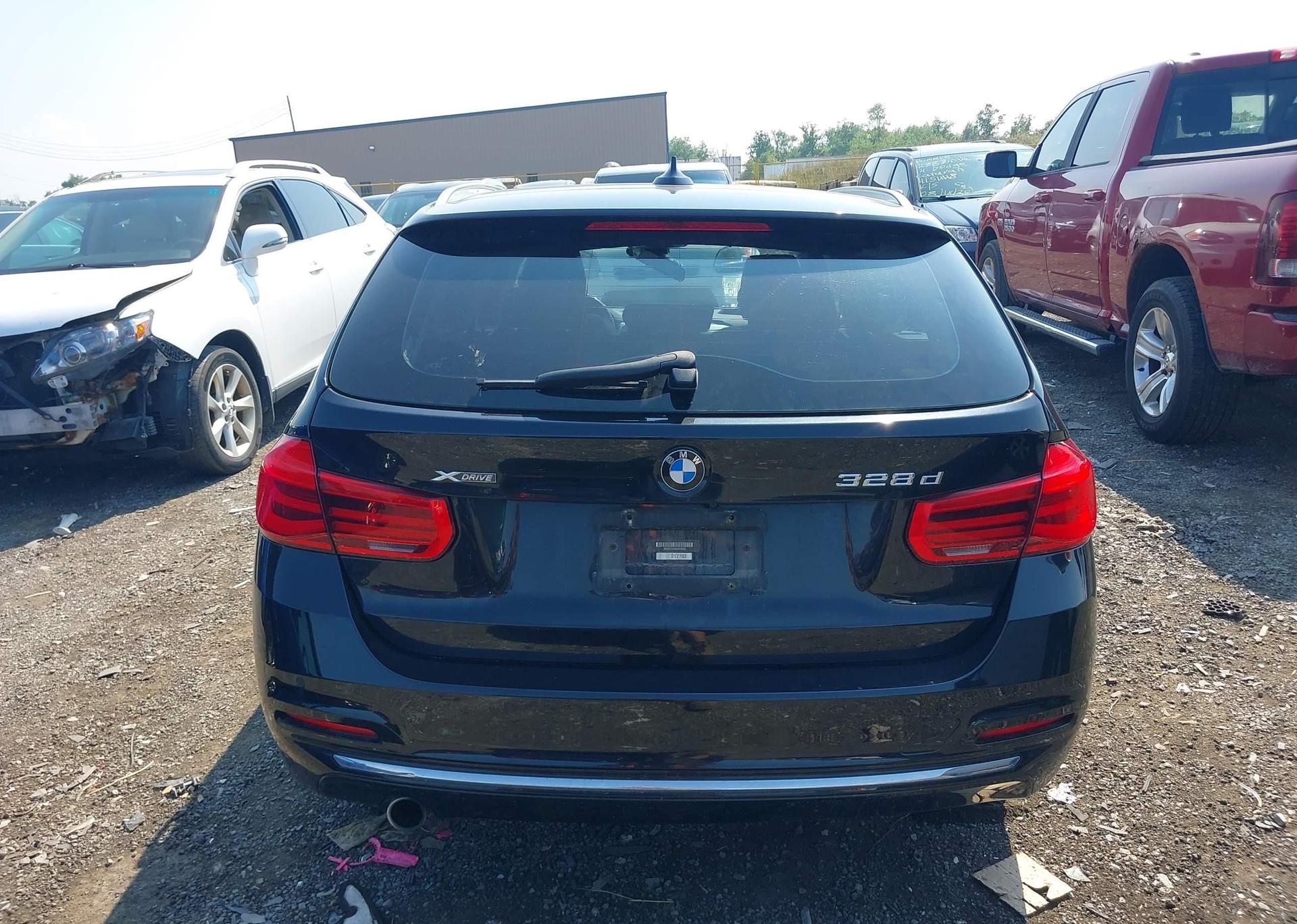 2017 BMW 328D XDRIVE TOURING