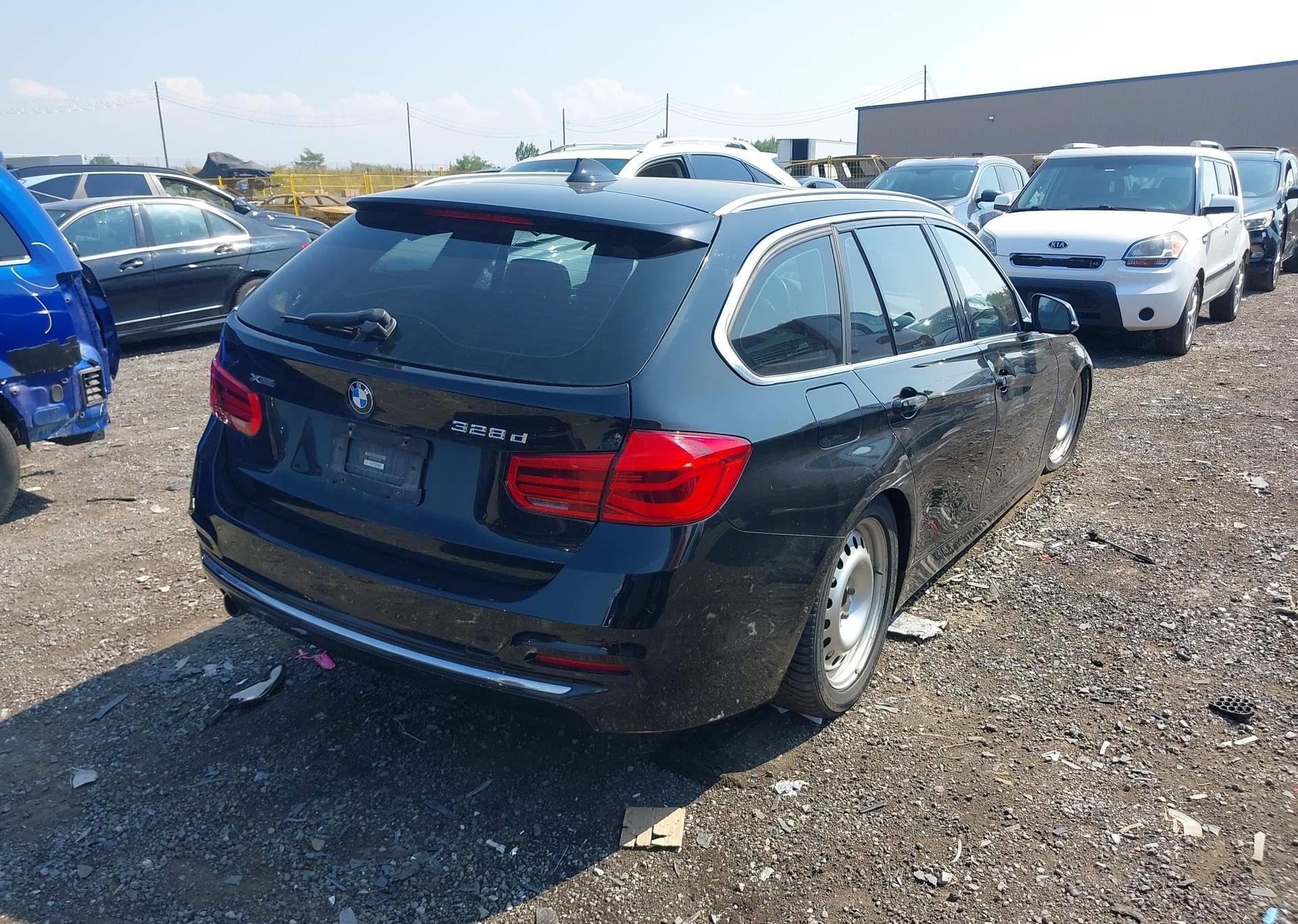 2017 BMW 328D XDRIVE TOURING