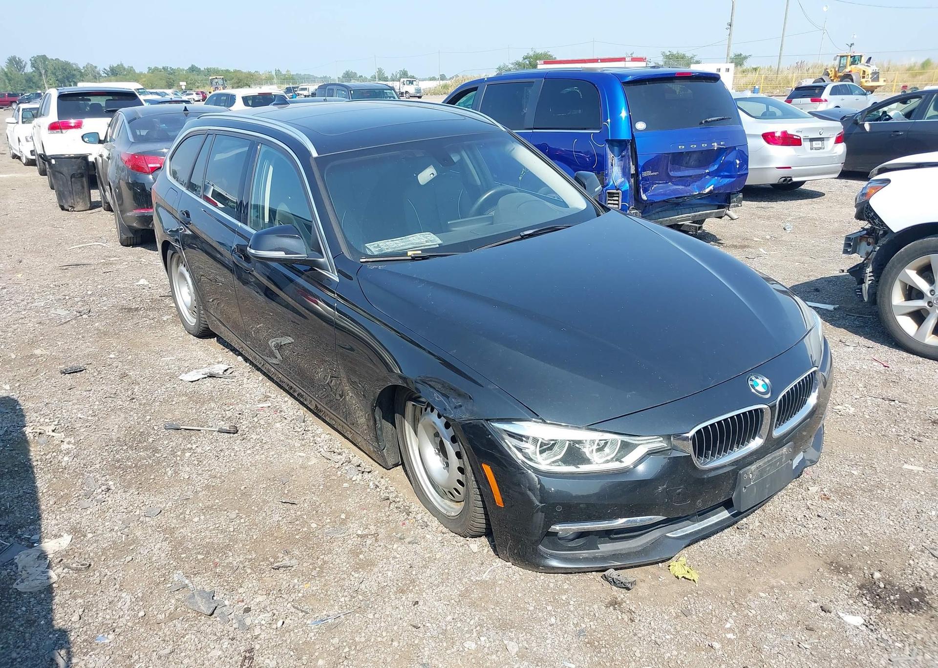 2017 BMW 328D XDRIVE TOURING